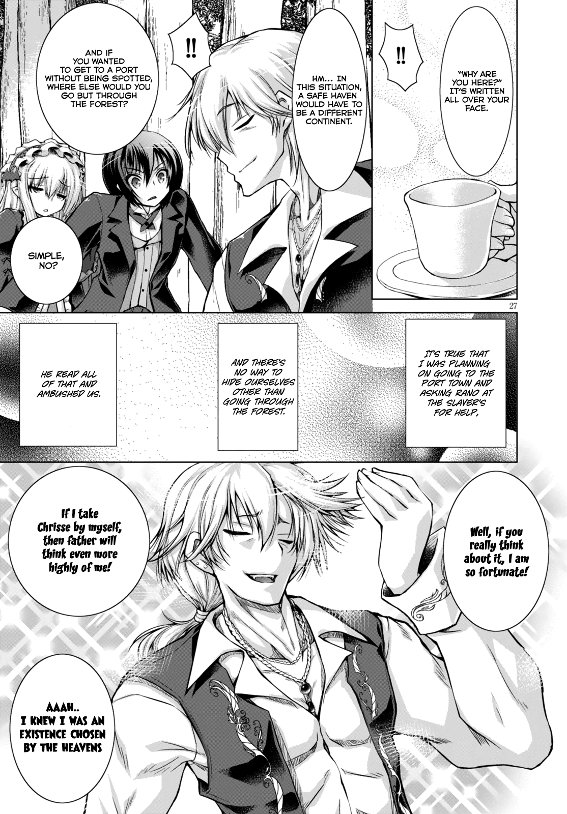 Gunota ga Mahou Sekai ni Tensei Shitara, Gendai Heiki de Guntai Harem o Tsukucchaimashita!? Chapter 16 page 25 - Chapter 16