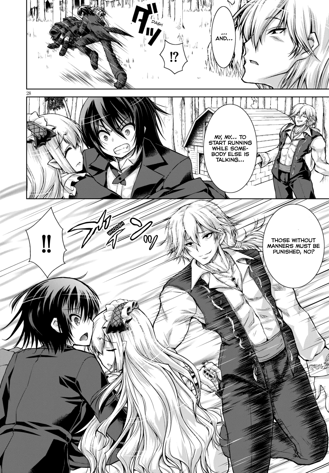 Gunota ga Mahou Sekai ni Tensei Shitara, Gendai Heiki de Guntai Harem o Tsukucchaimashita!? Chapter 16 page 26 - Chapter 16
