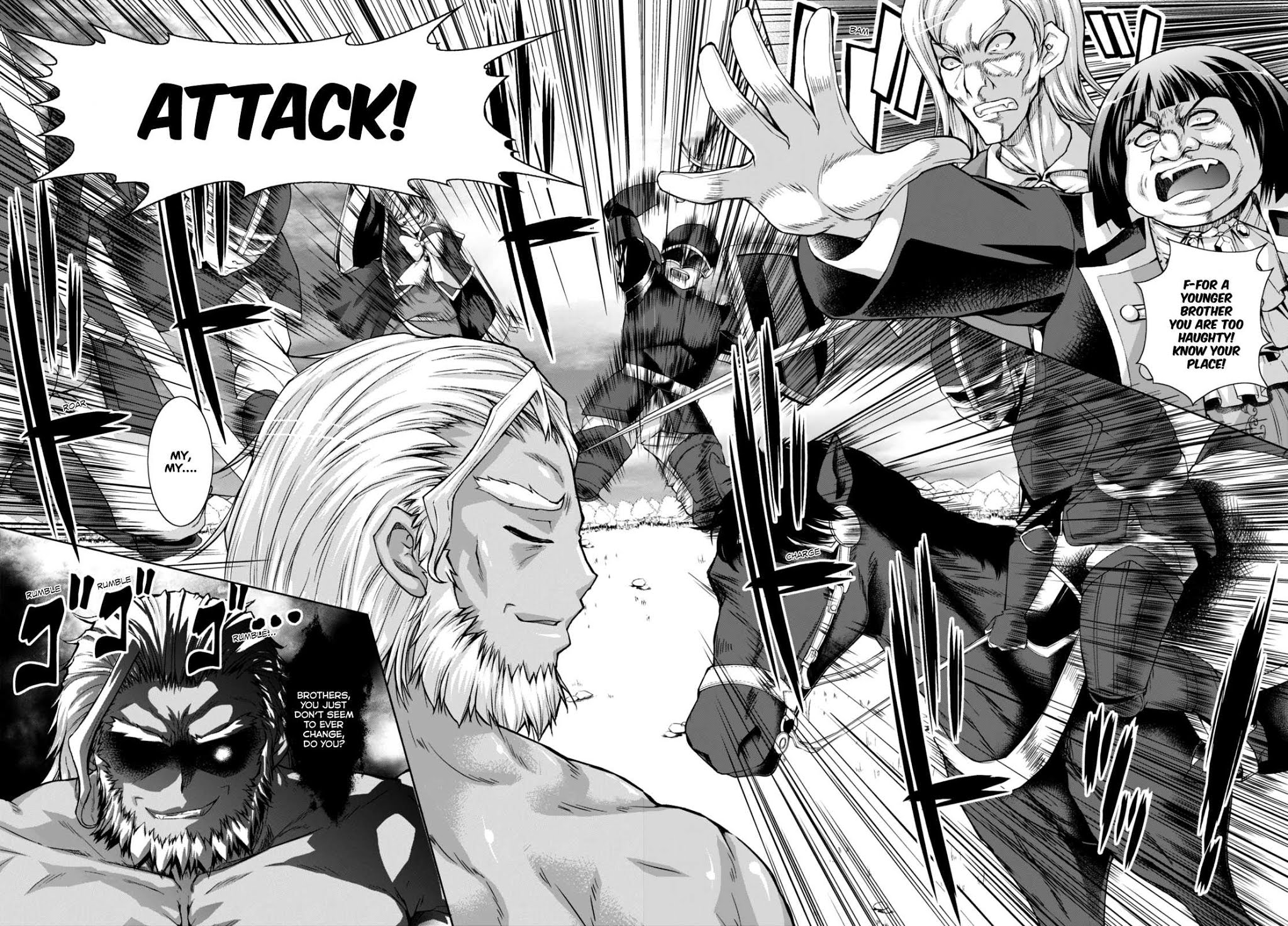 Gunota ga Mahou Sekai ni Tensei Shitara, Gendai Heiki de Guntai Harem o Tsukucchaimashita!? Chapter 16 page 3 - Chapter 16