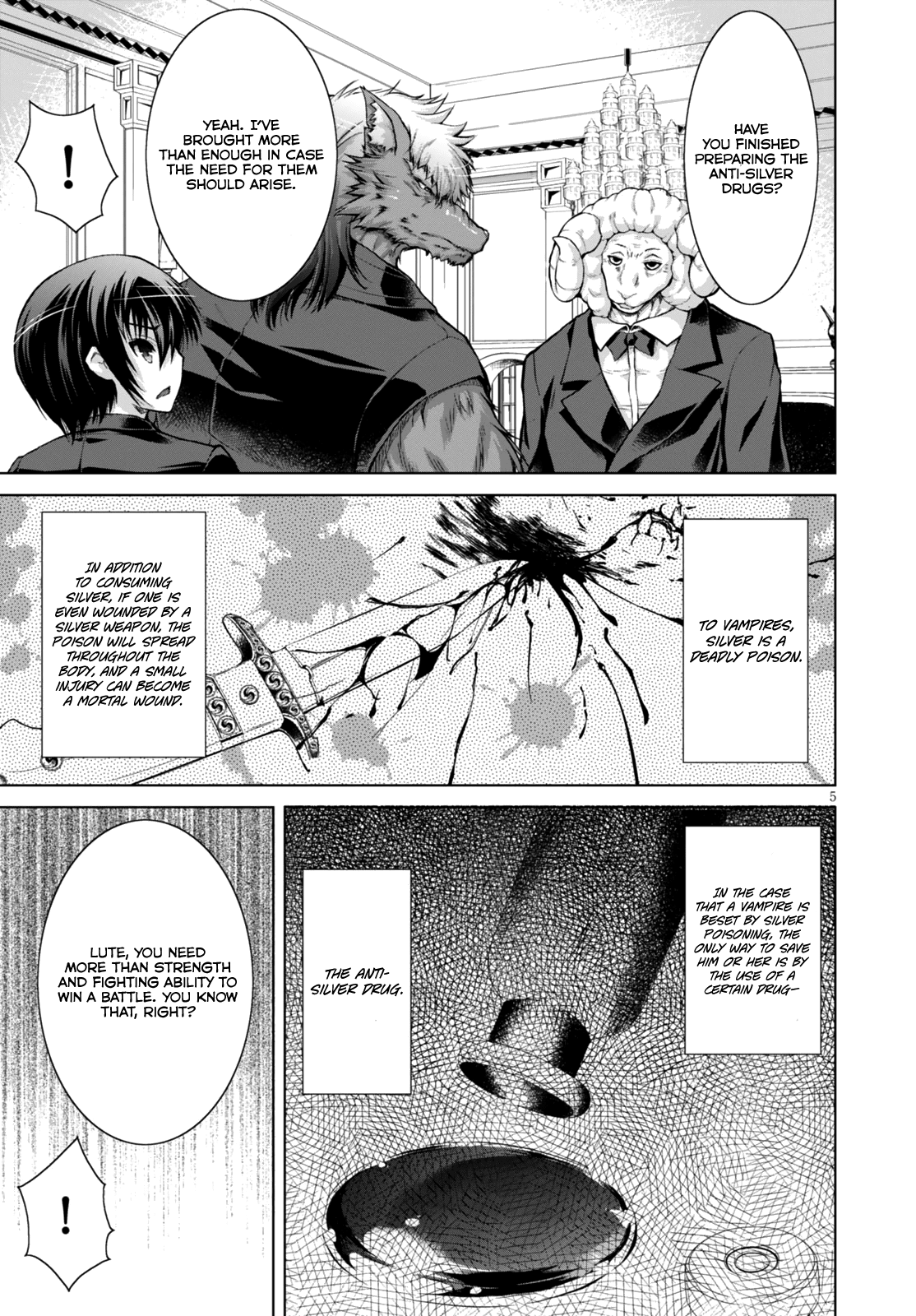 Gunota ga Mahou Sekai ni Tensei Shitara, Gendai Heiki de Guntai Harem o Tsukucchaimashita!? Chapter 16 page 5 - Chapter 16