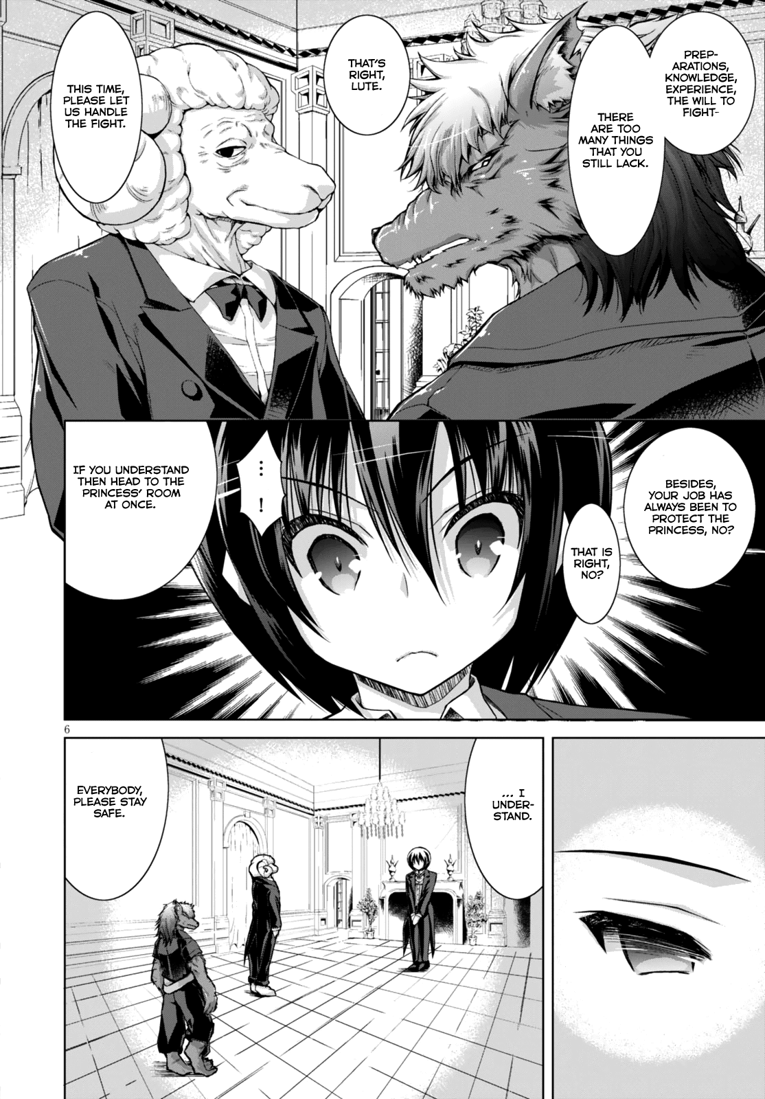 Gunota ga Mahou Sekai ni Tensei Shitara, Gendai Heiki de Guntai Harem o Tsukucchaimashita!? Chapter 16 page 6 - Chapter 16
