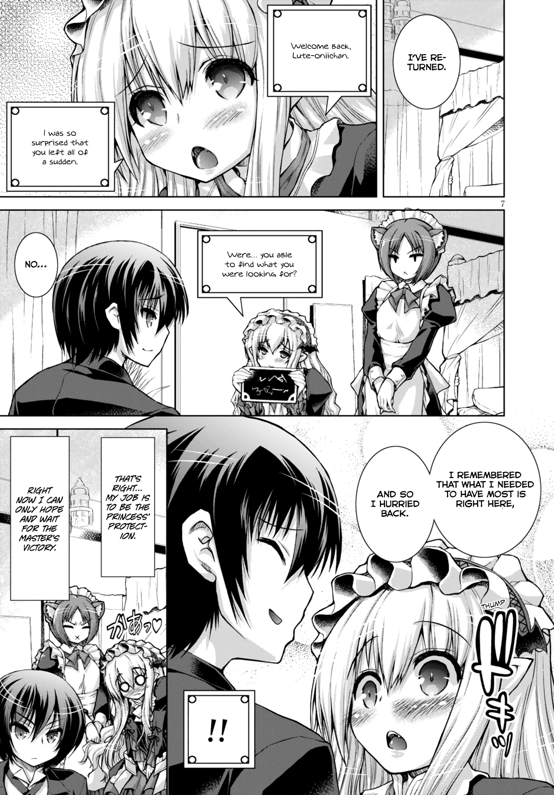 Gunota ga Mahou Sekai ni Tensei Shitara, Gendai Heiki de Guntai Harem o Tsukucchaimashita!? Chapter 16 page 7 - Chapter 16