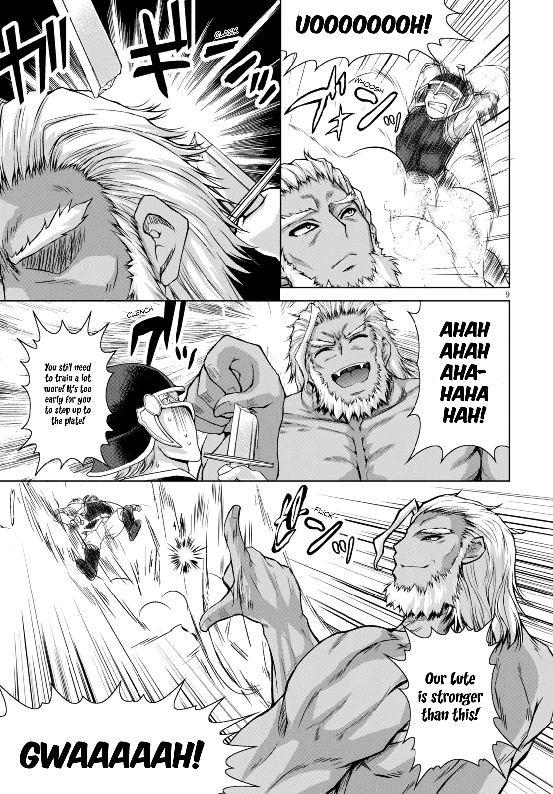 Gunota ga Mahou Sekai ni Tensei Shitara, Gendai Heiki de Guntai Harem o Tsukucchaimashita!? Chapter 16 page 9 - Chapter 16