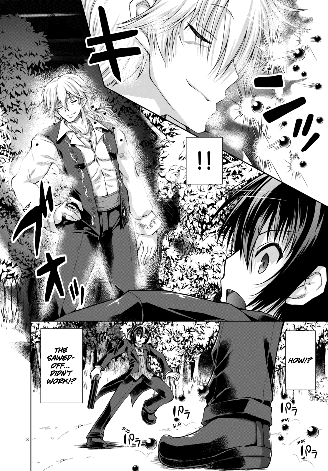 Gunota ga Mahou Sekai ni Tensei Shitara, Gendai Heiki de Guntai Harem o Tsukucchaimashita!? Chapter 17 page 10 - Chapter 17