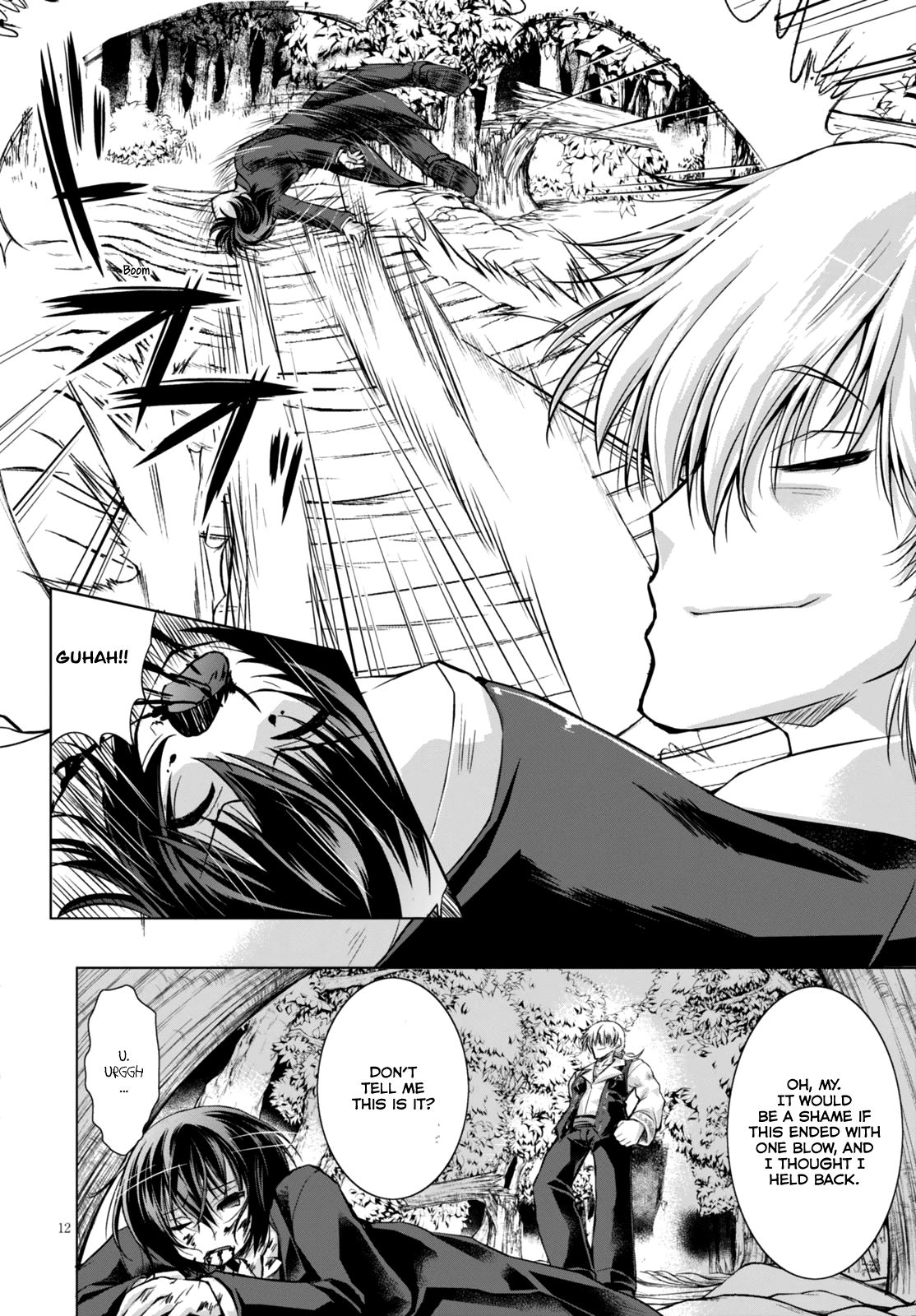 Gunota ga Mahou Sekai ni Tensei Shitara, Gendai Heiki de Guntai Harem o Tsukucchaimashita!? Chapter 17 page 14 - Chapter 17