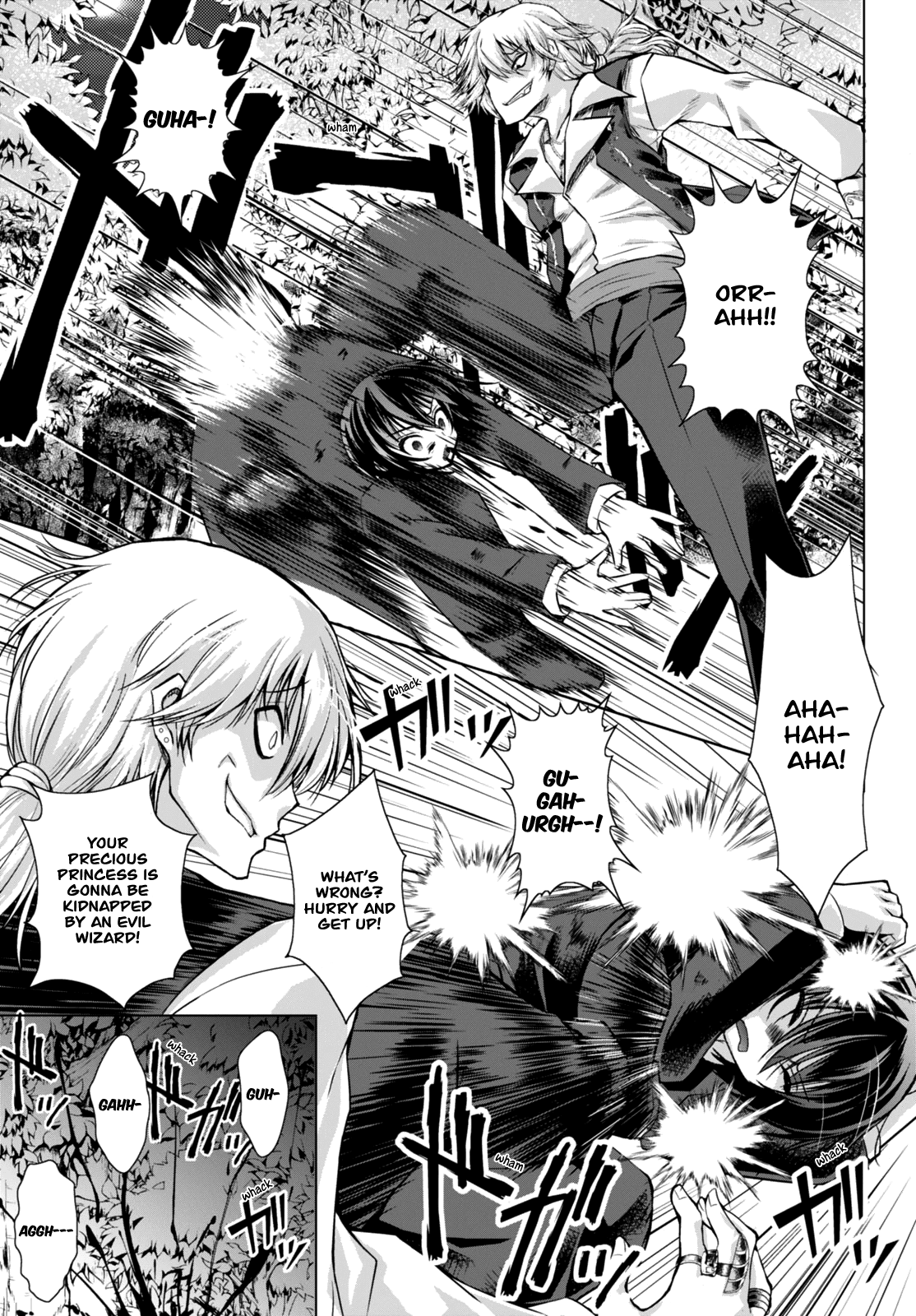 Gunota ga Mahou Sekai ni Tensei Shitara, Gendai Heiki de Guntai Harem o Tsukucchaimashita!? Chapter 17 page 15 - Chapter 17