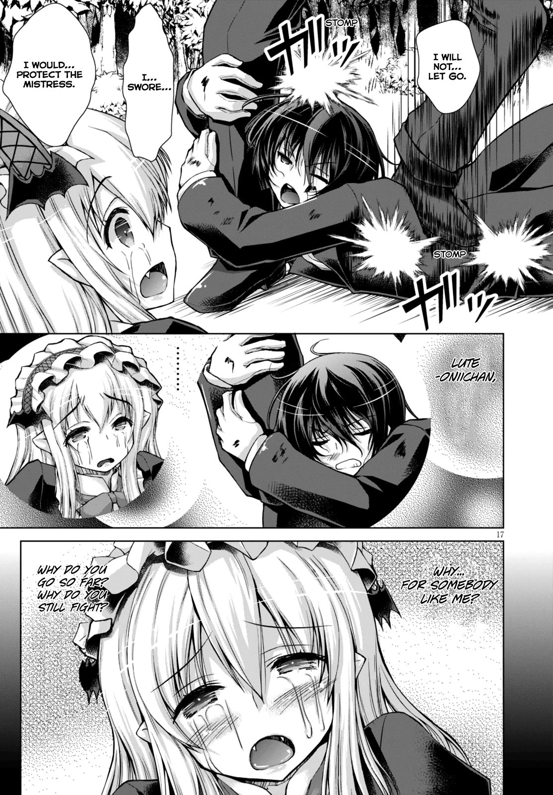 Gunota ga Mahou Sekai ni Tensei Shitara, Gendai Heiki de Guntai Harem o Tsukucchaimashita!? Chapter 17 page 19 - Chapter 17