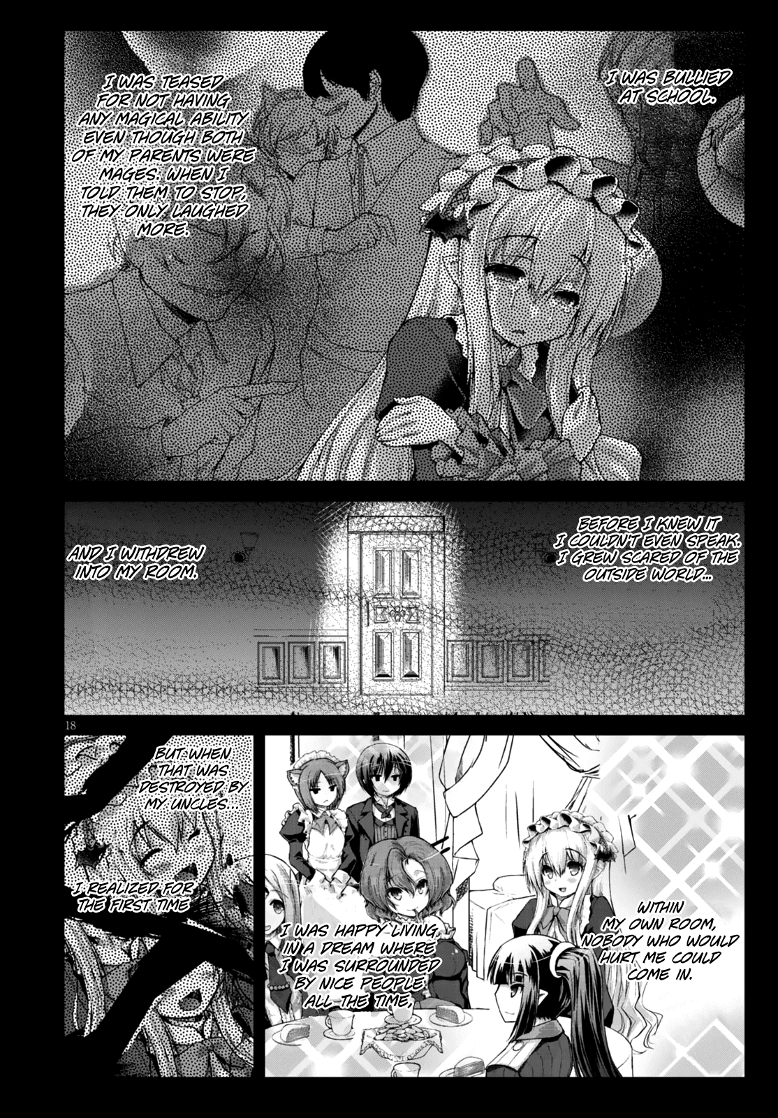 Gunota ga Mahou Sekai ni Tensei Shitara, Gendai Heiki de Guntai Harem o Tsukucchaimashita!? Chapter 17 page 20 - Chapter 17