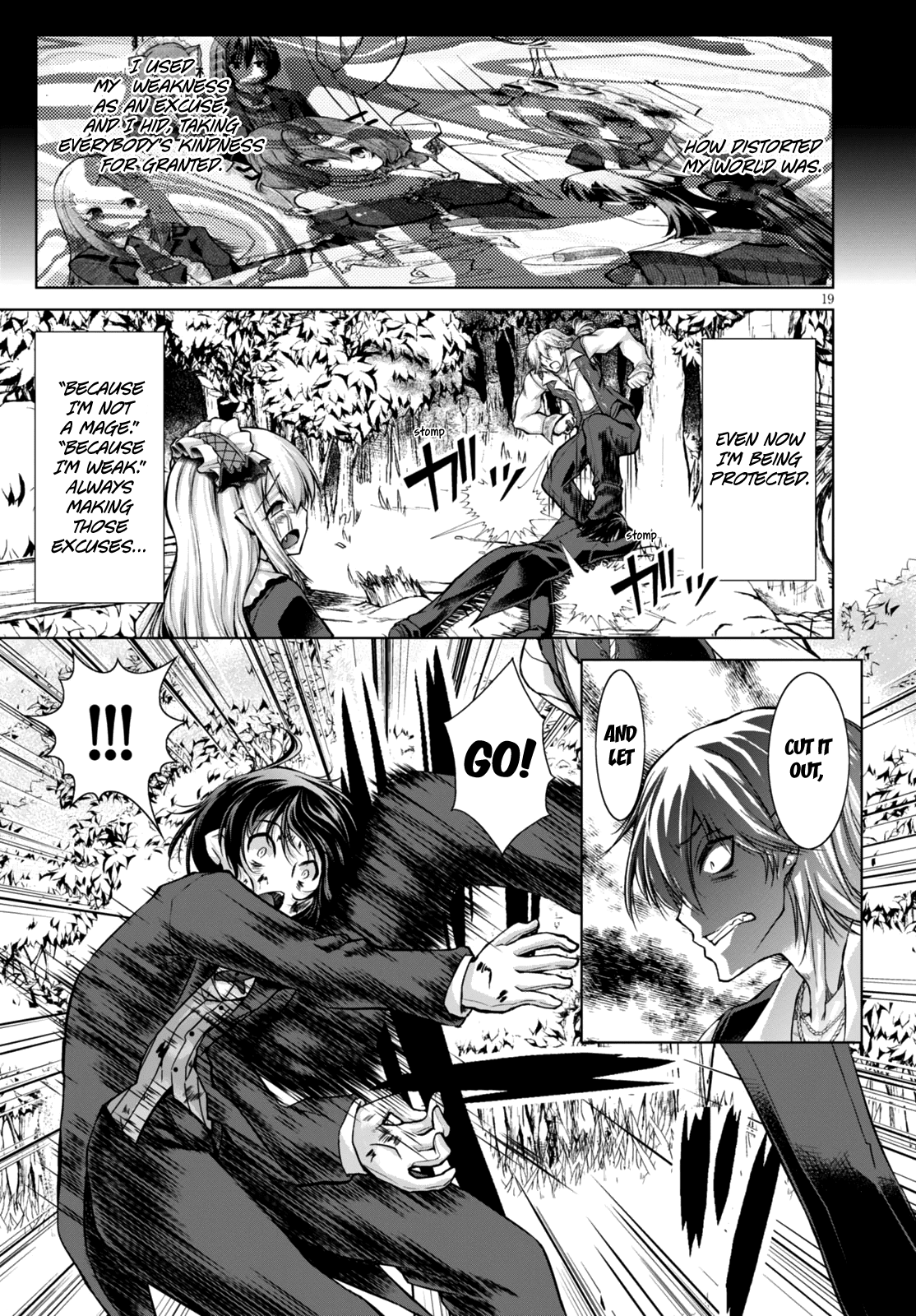 Gunota ga Mahou Sekai ni Tensei Shitara, Gendai Heiki de Guntai Harem o Tsukucchaimashita!? Chapter 17 page 21 - Chapter 17