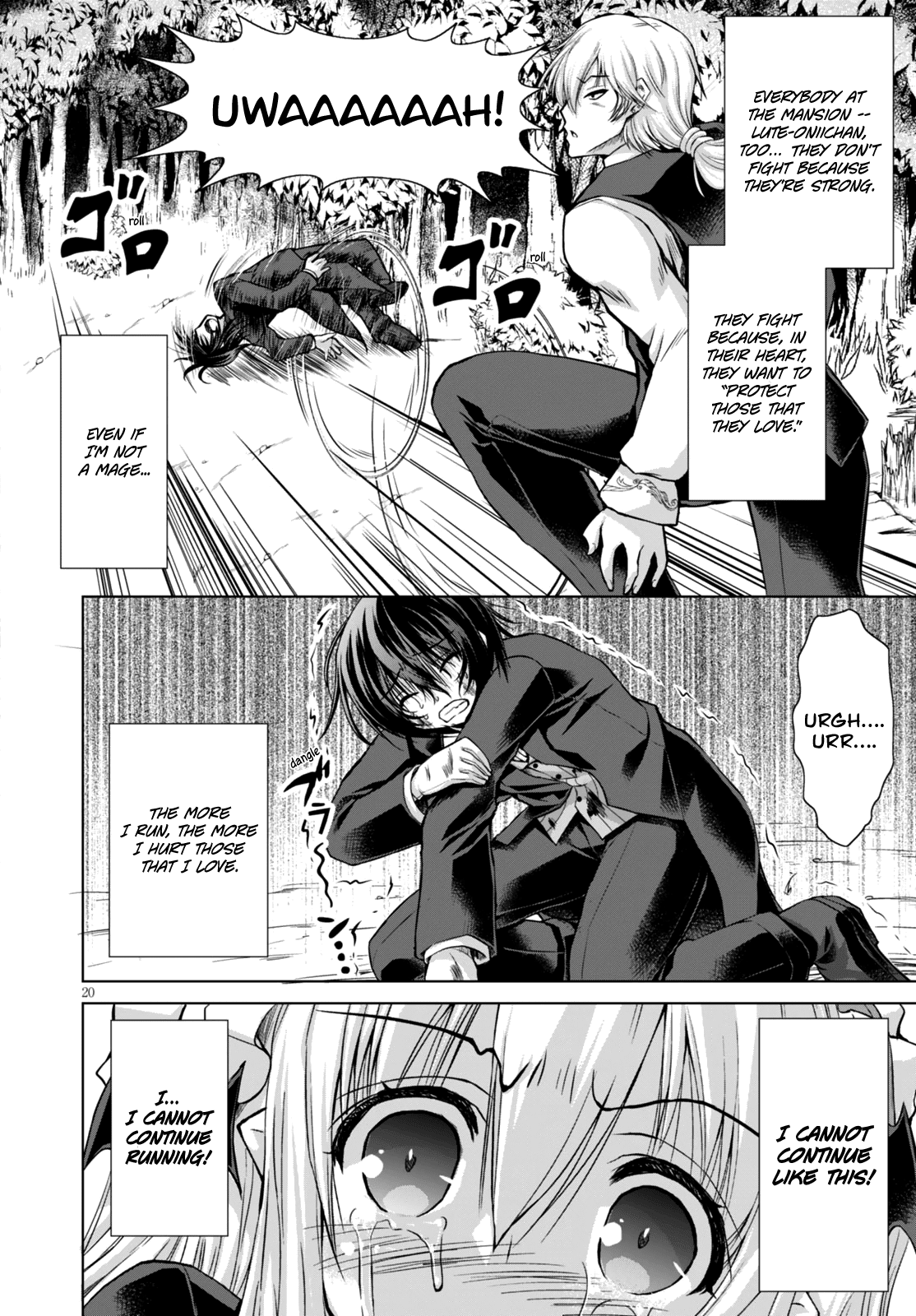 Gunota ga Mahou Sekai ni Tensei Shitara, Gendai Heiki de Guntai Harem o Tsukucchaimashita!? Chapter 17 page 22 - Chapter 17