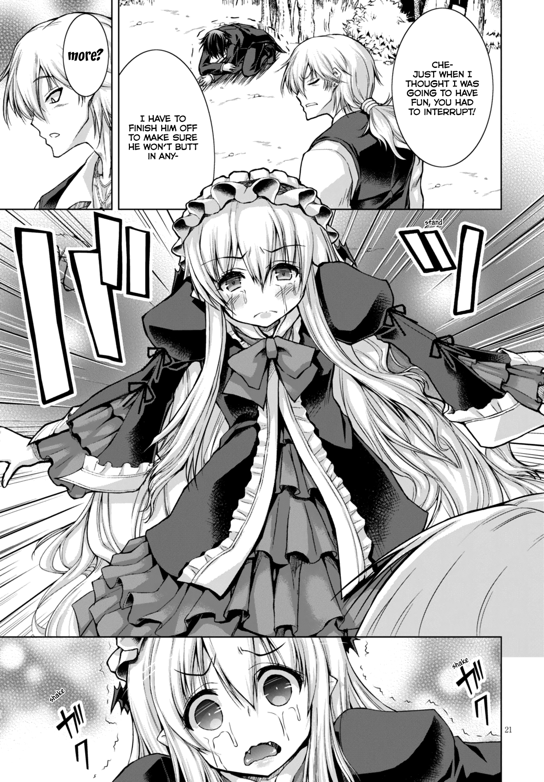 Gunota ga Mahou Sekai ni Tensei Shitara, Gendai Heiki de Guntai Harem o Tsukucchaimashita!? Chapter 17 page 23 - Chapter 17