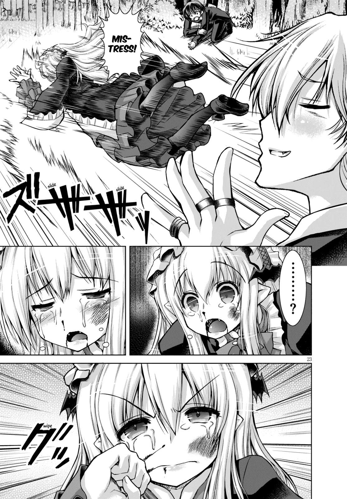 Gunota ga Mahou Sekai ni Tensei Shitara, Gendai Heiki de Guntai Harem o Tsukucchaimashita!? Chapter 17 page 25 - Chapter 17