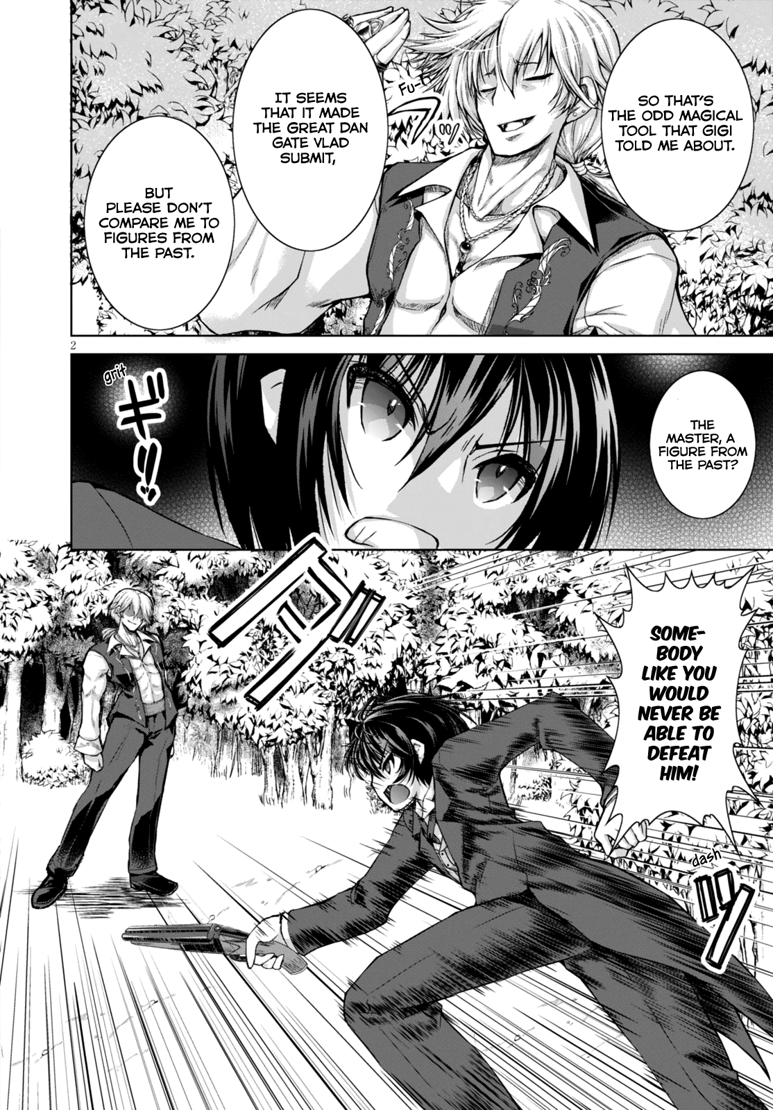 Gunota ga Mahou Sekai ni Tensei Shitara, Gendai Heiki de Guntai Harem o Tsukucchaimashita!? Chapter 17 page 4 - Chapter 17