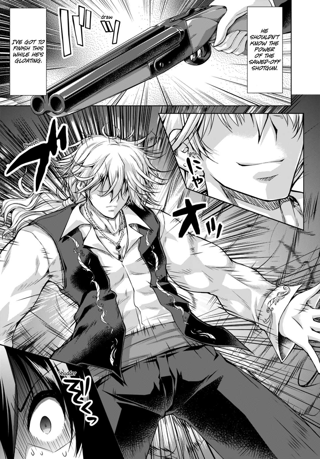 Gunota ga Mahou Sekai ni Tensei Shitara, Gendai Heiki de Guntai Harem o Tsukucchaimashita!? Chapter 17 page 5 - Chapter 17