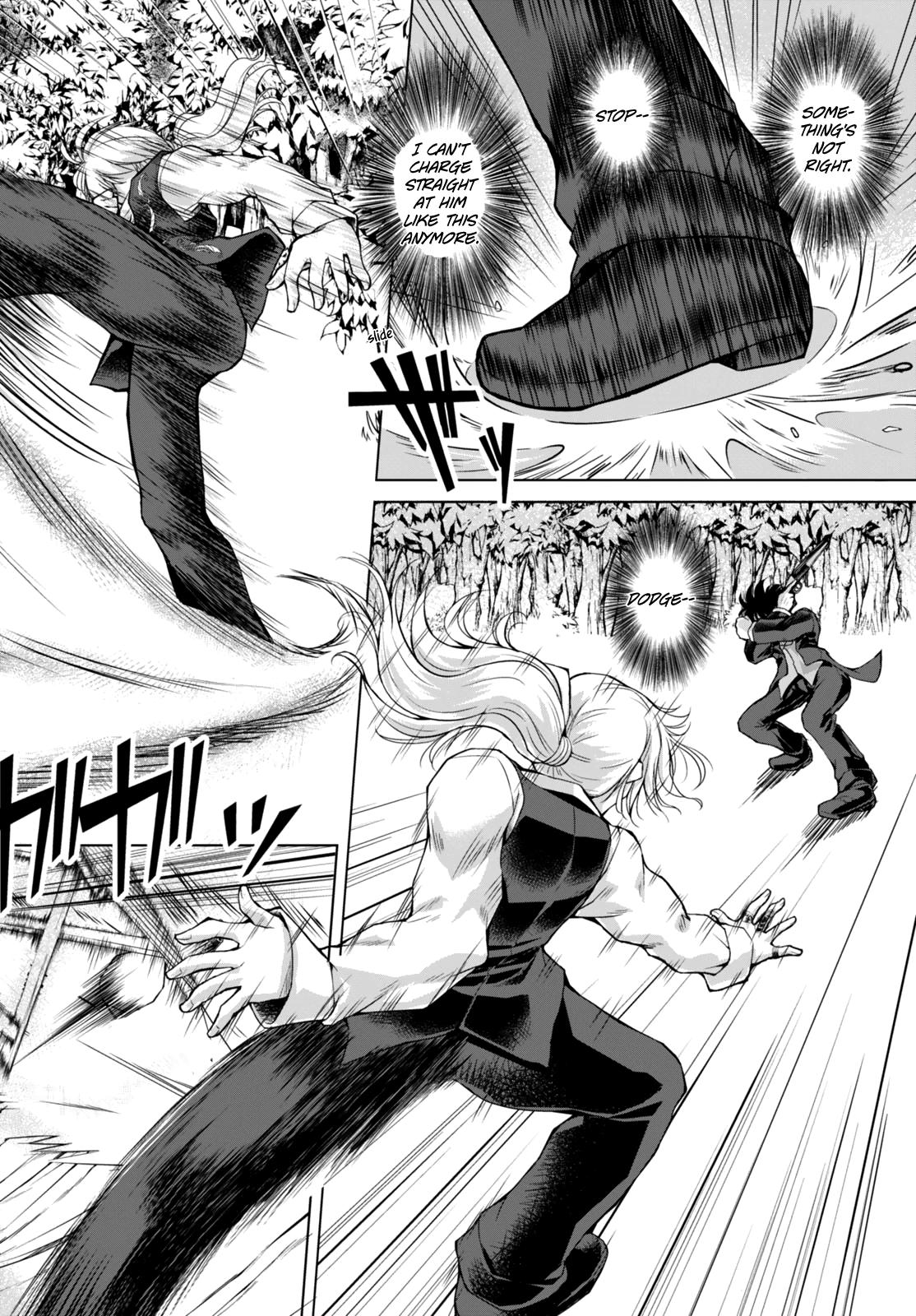 Gunota ga Mahou Sekai ni Tensei Shitara, Gendai Heiki de Guntai Harem o Tsukucchaimashita!? Chapter 17 page 6 - Chapter 17