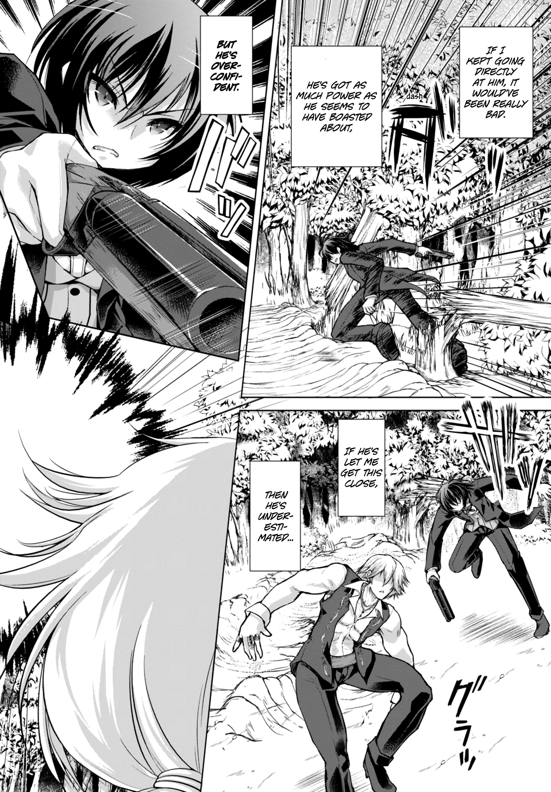 Gunota ga Mahou Sekai ni Tensei Shitara, Gendai Heiki de Guntai Harem o Tsukucchaimashita!? Chapter 17 page 8 - Chapter 17