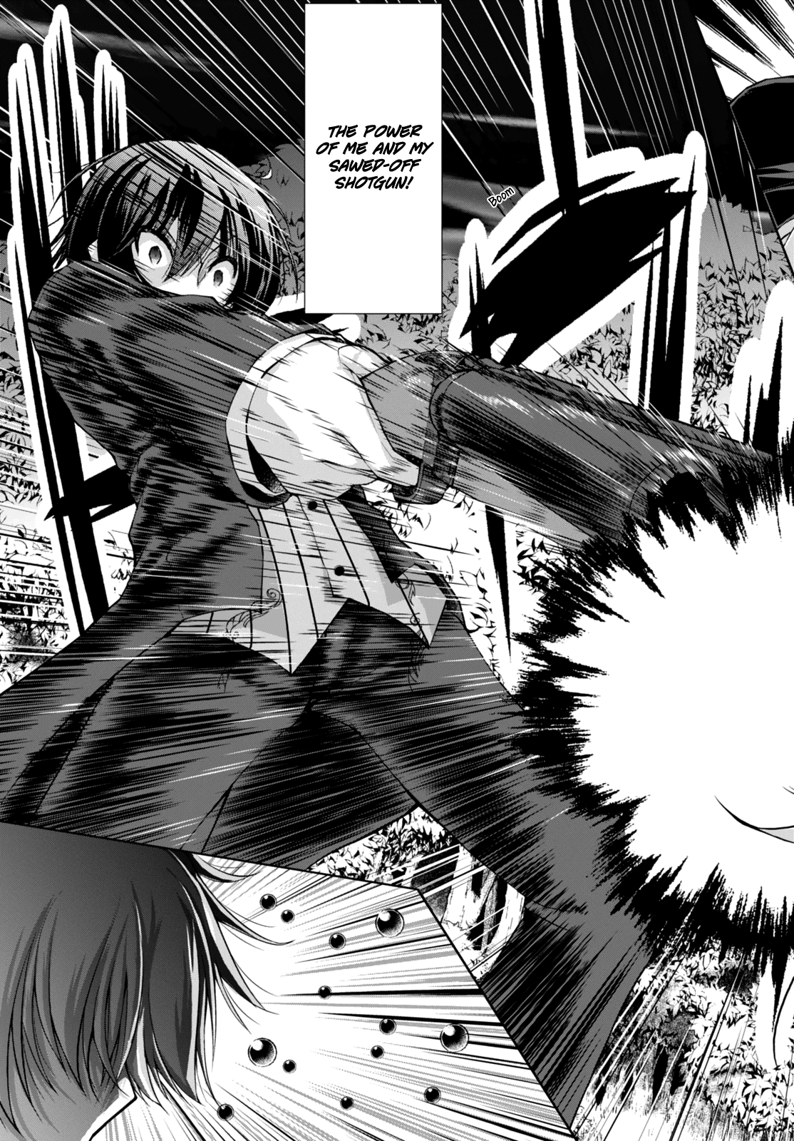 Gunota ga Mahou Sekai ni Tensei Shitara, Gendai Heiki de Guntai Harem o Tsukucchaimashita!? Chapter 17 page 9 - Chapter 17
