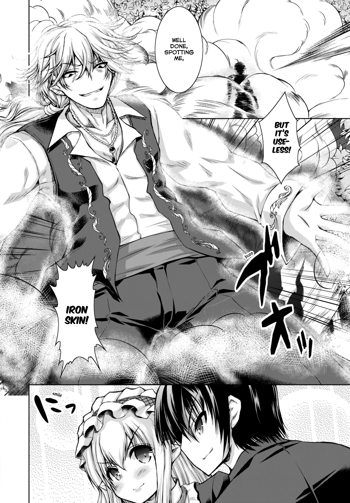 Gunota ga Mahou Sekai ni Tensei Shitara, Gendai Heiki de Guntai Harem o Tsukucchaimashita!? Chapter 18 page 10 - Chapter 18