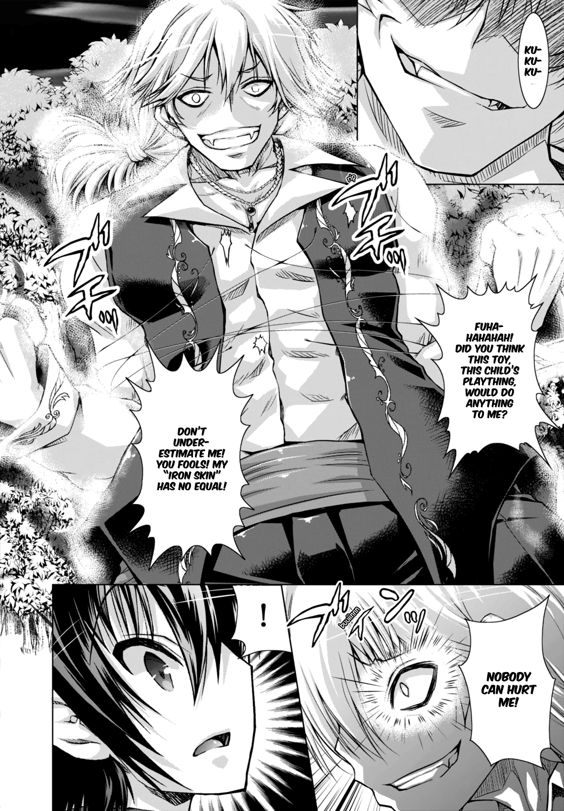 Gunota ga Mahou Sekai ni Tensei Shitara, Gendai Heiki de Guntai Harem o Tsukucchaimashita!? Chapter 18 page 12 - Chapter 18