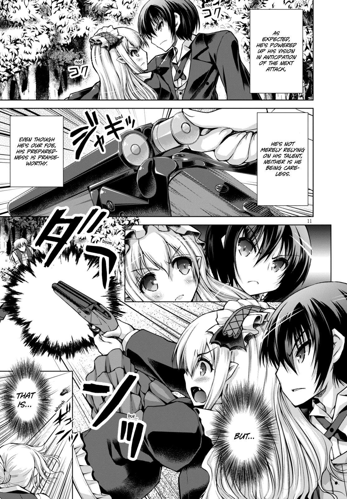 Gunota ga Mahou Sekai ni Tensei Shitara, Gendai Heiki de Guntai Harem o Tsukucchaimashita!? Chapter 18 page 13 - Chapter 18