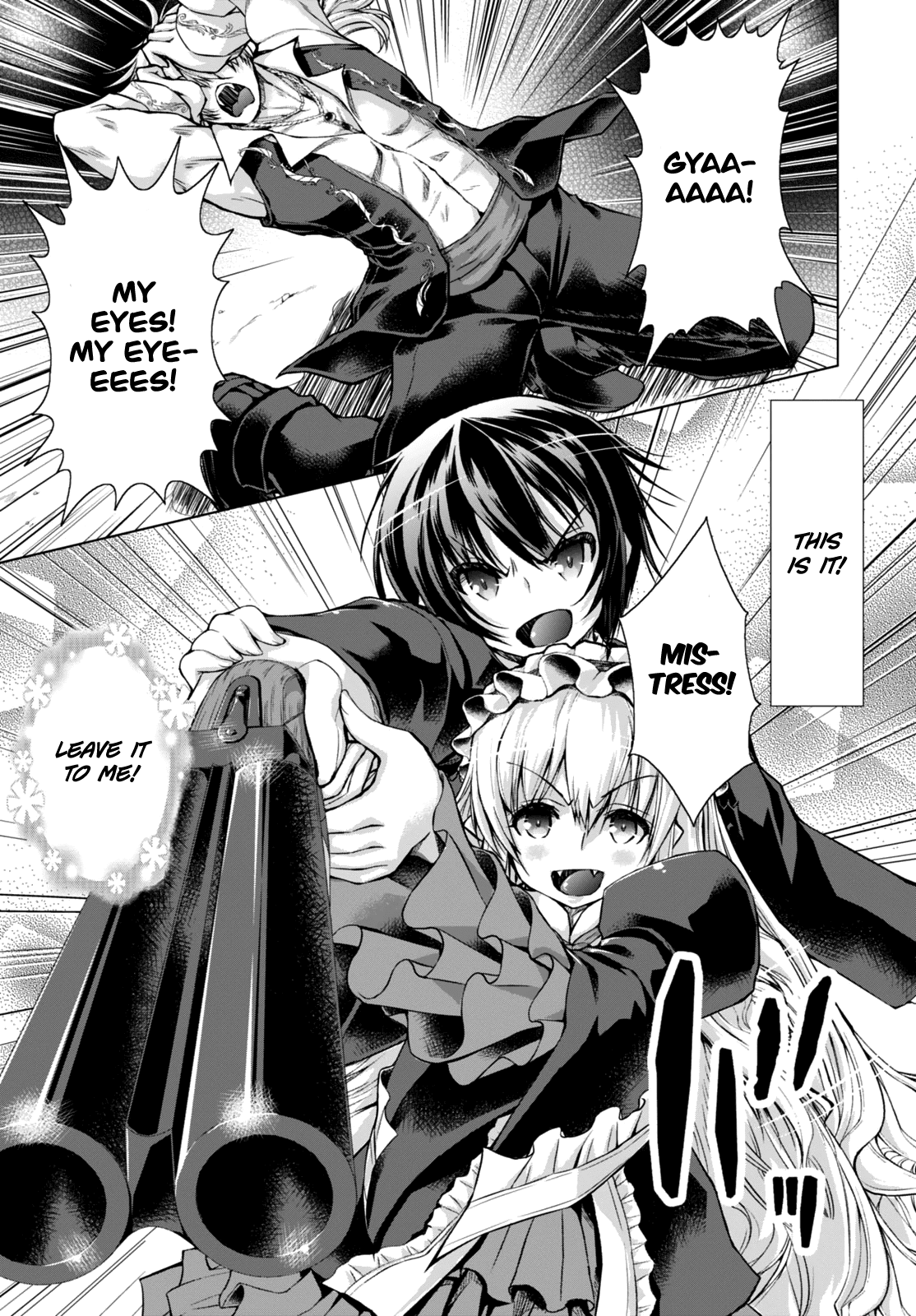 Gunota ga Mahou Sekai ni Tensei Shitara, Gendai Heiki de Guntai Harem o Tsukucchaimashita!? Chapter 18 page 15 - Chapter 18