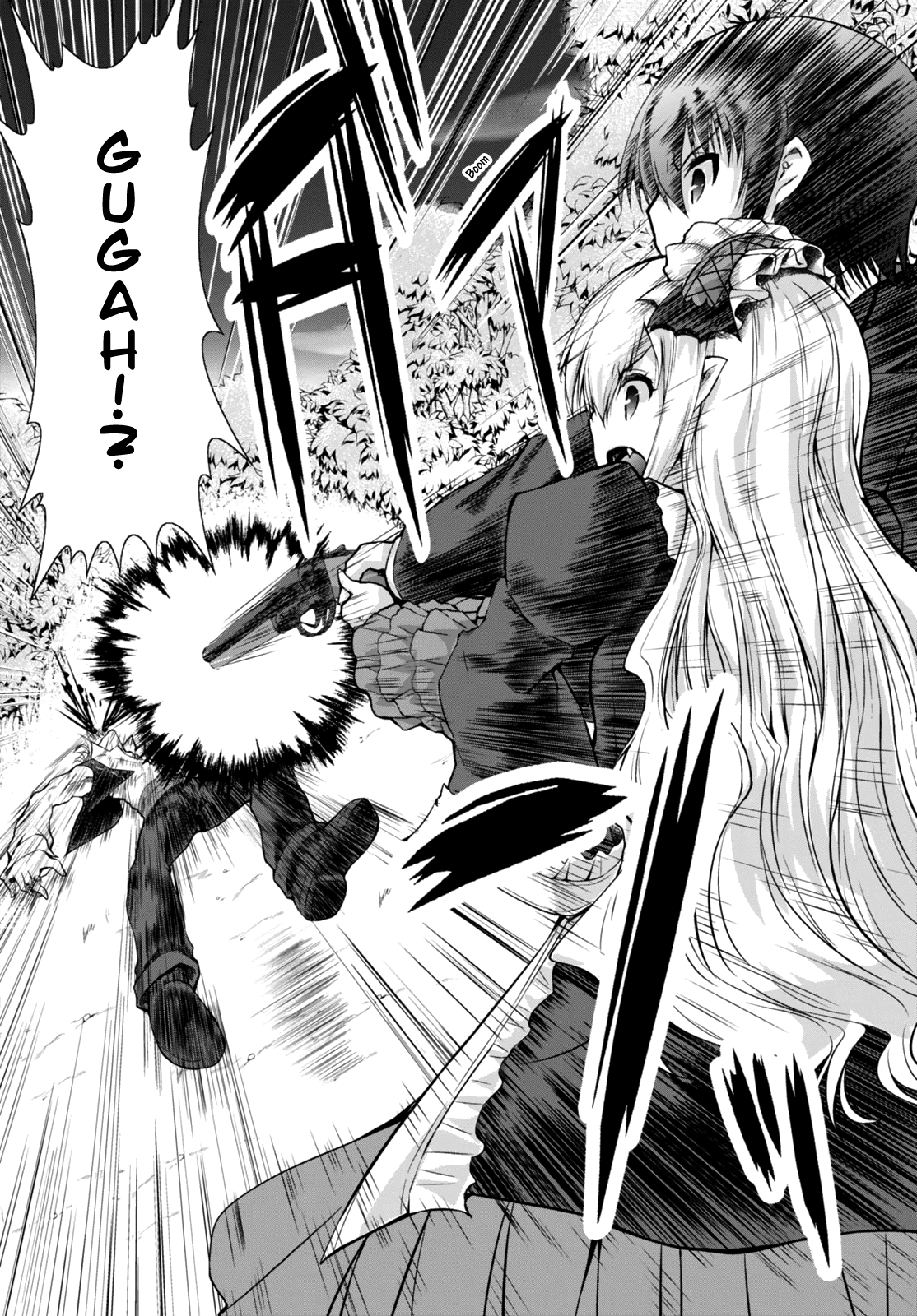 Gunota ga Mahou Sekai ni Tensei Shitara, Gendai Heiki de Guntai Harem o Tsukucchaimashita!? Chapter 18 page 16 - Chapter 18