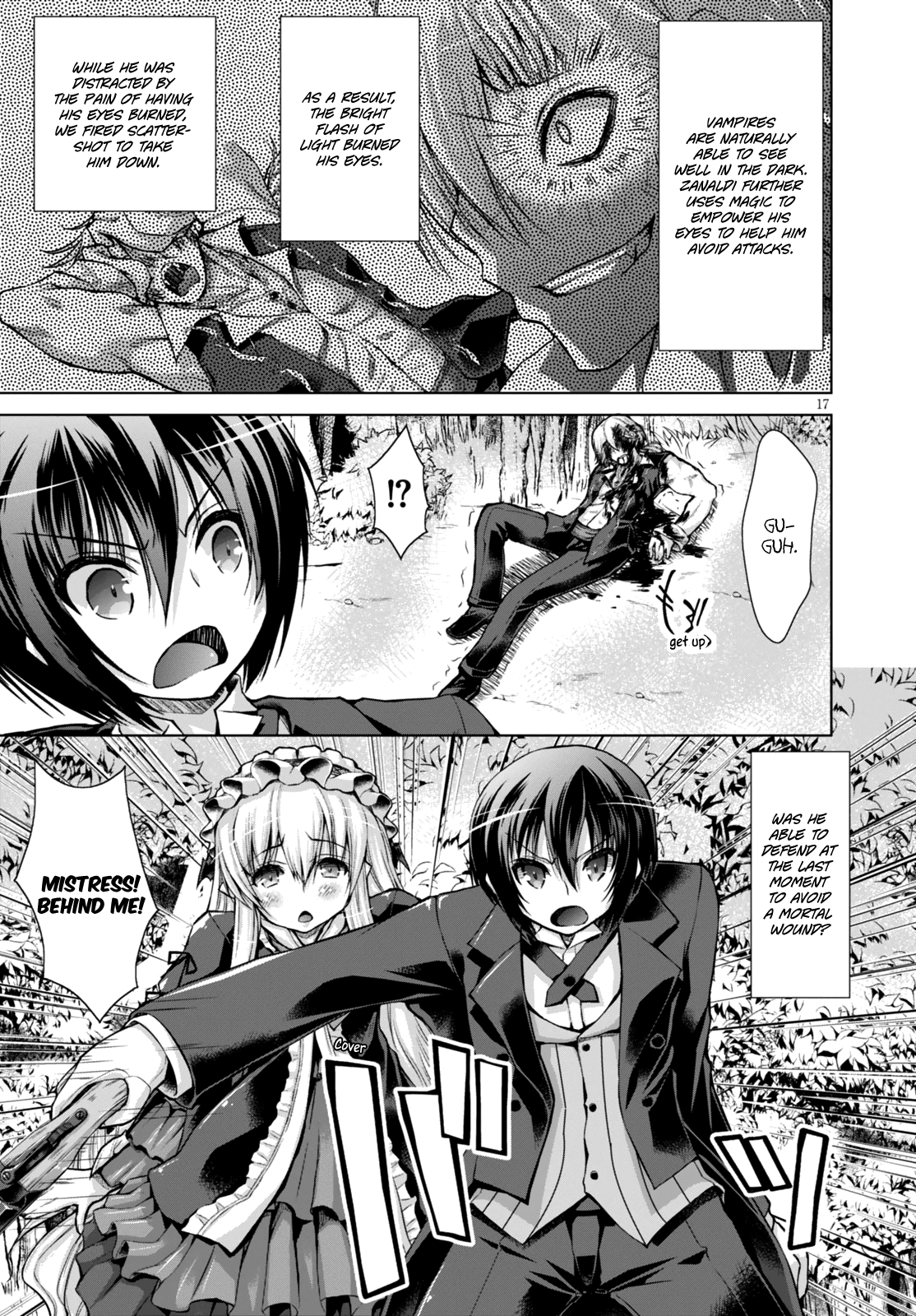 Gunota ga Mahou Sekai ni Tensei Shitara, Gendai Heiki de Guntai Harem o Tsukucchaimashita!? Chapter 18 page 19 - Chapter 18