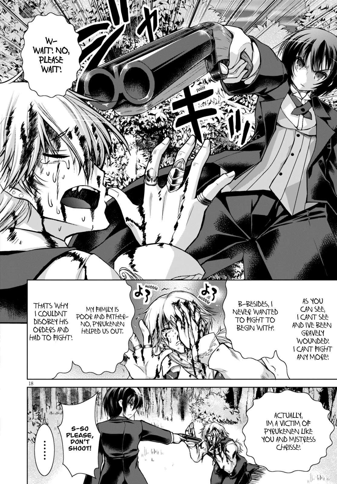 Gunota ga Mahou Sekai ni Tensei Shitara, Gendai Heiki de Guntai Harem o Tsukucchaimashita!? Chapter 18 page 20 - Chapter 18