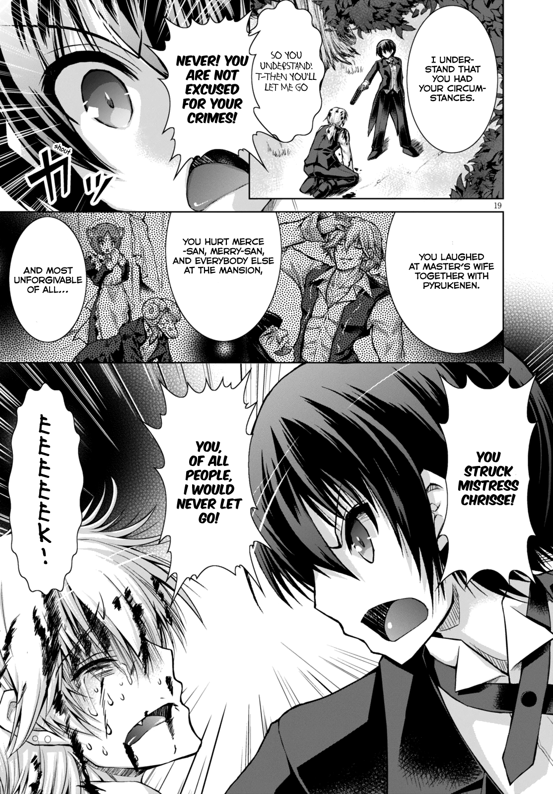 Gunota ga Mahou Sekai ni Tensei Shitara, Gendai Heiki de Guntai Harem o Tsukucchaimashita!? Chapter 18 page 21 - Chapter 18