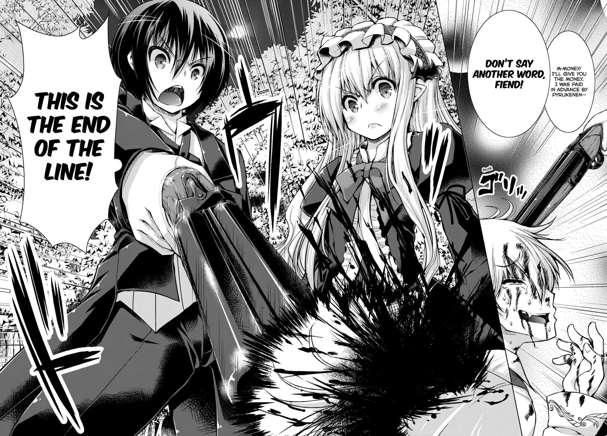Gunota ga Mahou Sekai ni Tensei Shitara, Gendai Heiki de Guntai Harem o Tsukucchaimashita!? Chapter 18 page 22 - Chapter 18
