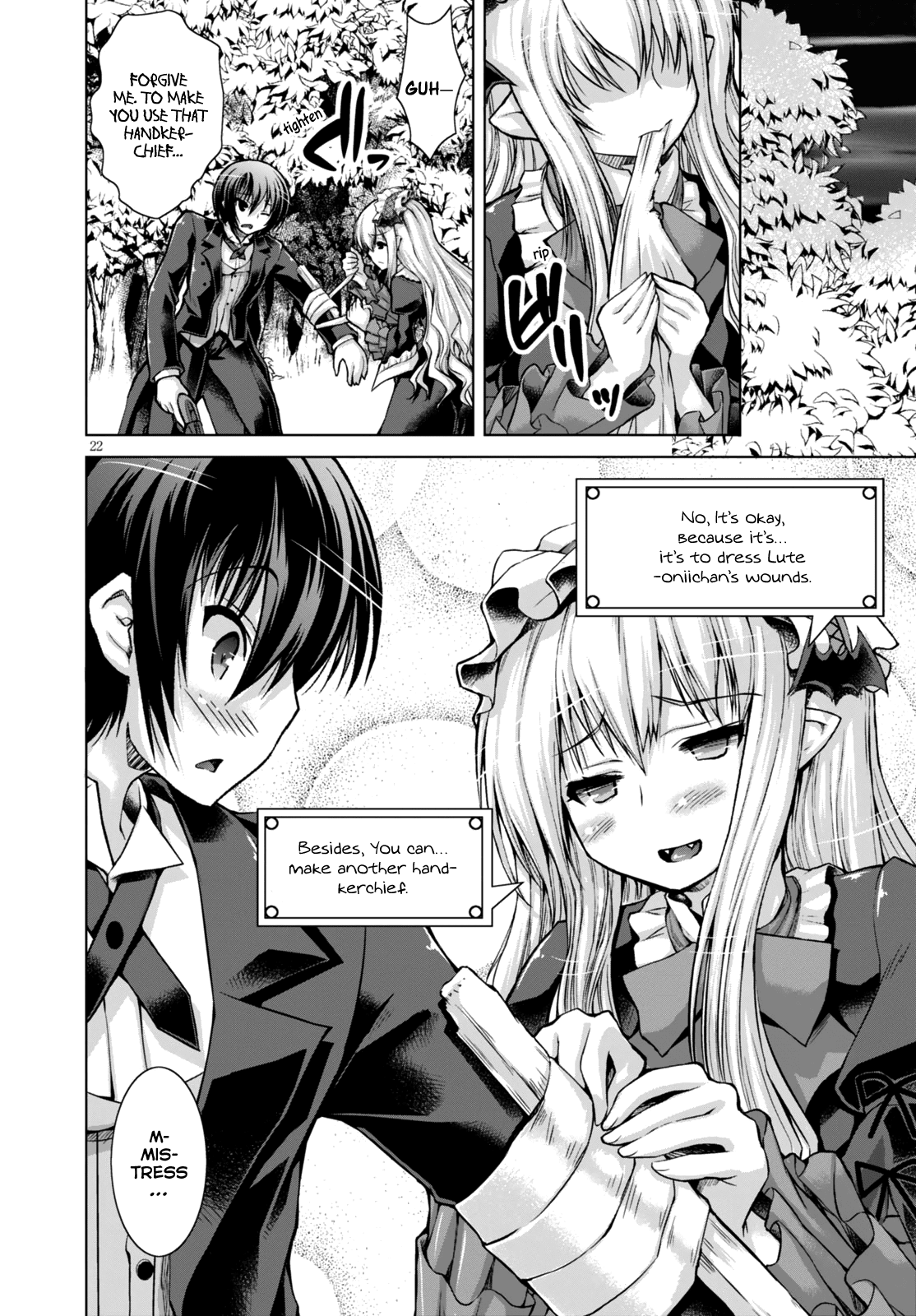 Gunota ga Mahou Sekai ni Tensei Shitara, Gendai Heiki de Guntai Harem o Tsukucchaimashita!? Chapter 18 page 23 - Chapter 18