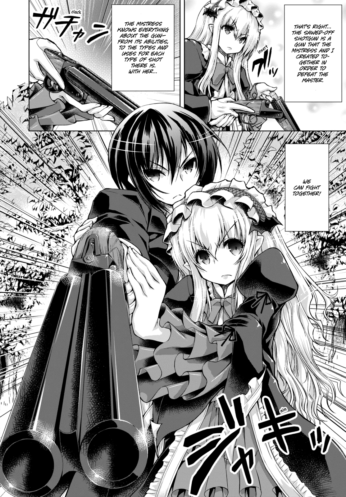 Gunota ga Mahou Sekai ni Tensei Shitara, Gendai Heiki de Guntai Harem o Tsukucchaimashita!? Chapter 18 page 4 - Chapter 18