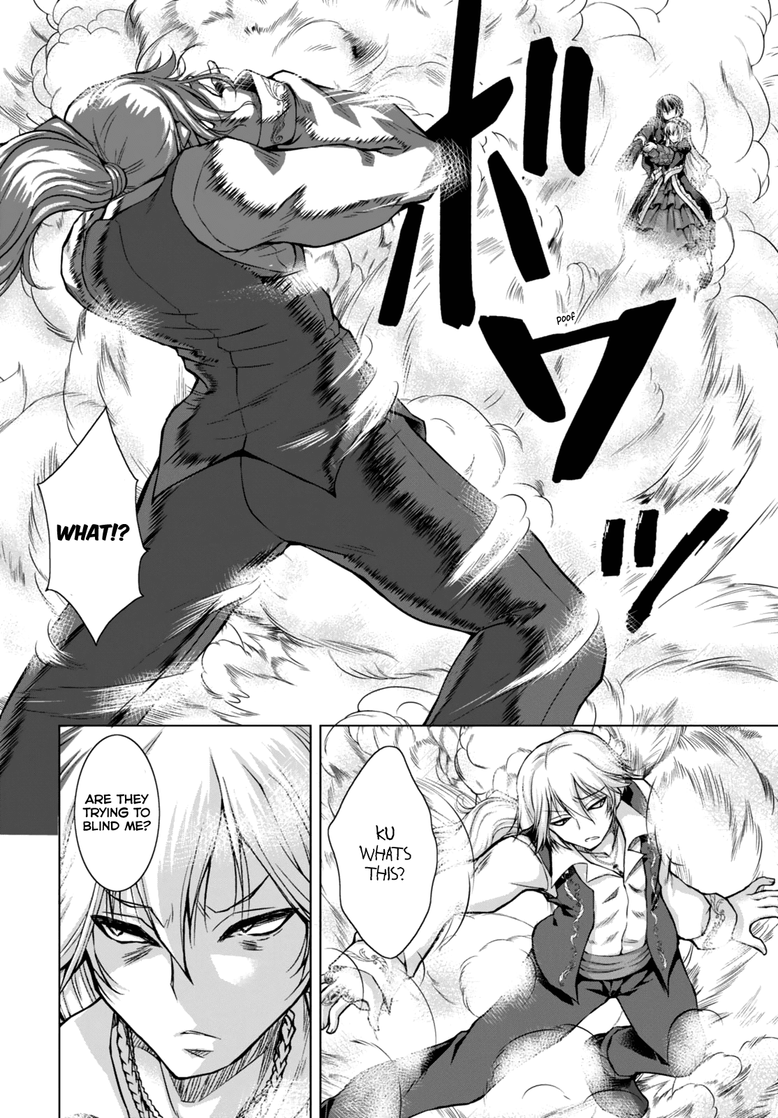 Gunota ga Mahou Sekai ni Tensei Shitara, Gendai Heiki de Guntai Harem o Tsukucchaimashita!? Chapter 18 page 6 - Chapter 18