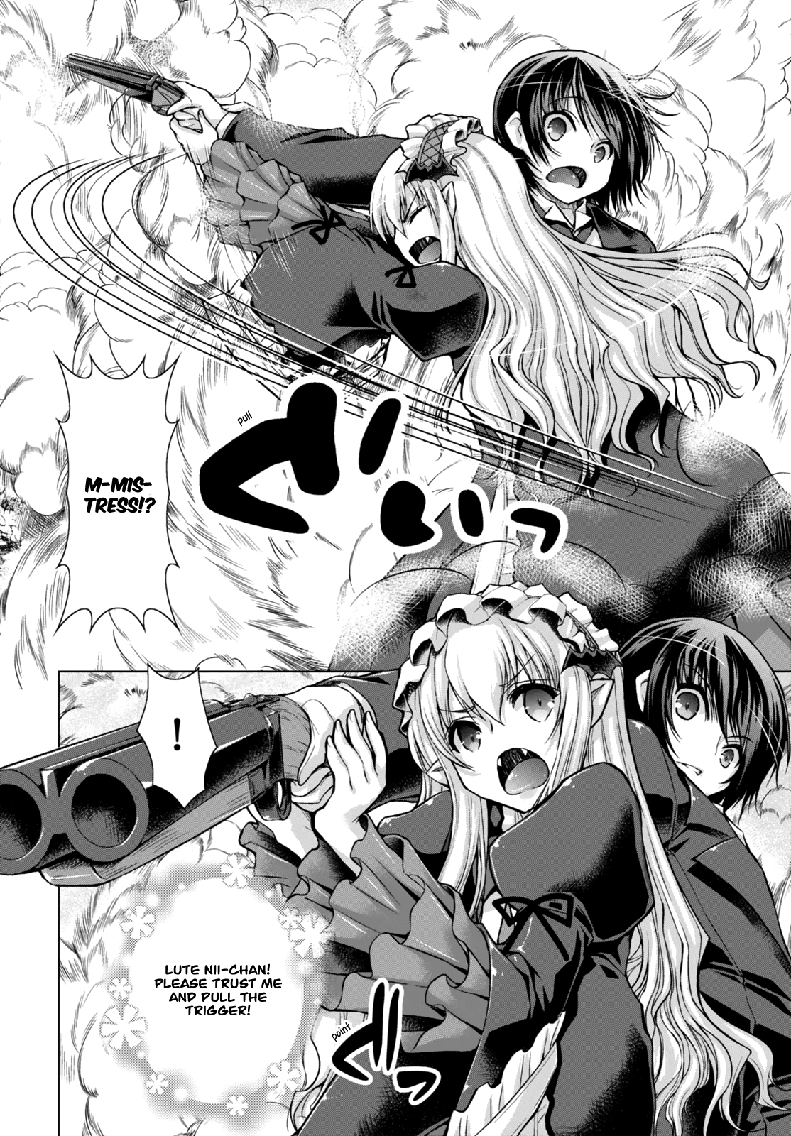Gunota ga Mahou Sekai ni Tensei Shitara, Gendai Heiki de Guntai Harem o Tsukucchaimashita!? Chapter 18 page 8 - Chapter 18
