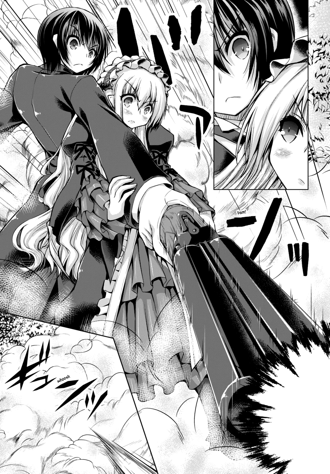 Gunota ga Mahou Sekai ni Tensei Shitara, Gendai Heiki de Guntai Harem o Tsukucchaimashita!? Chapter 18 page 9 - Chapter 18