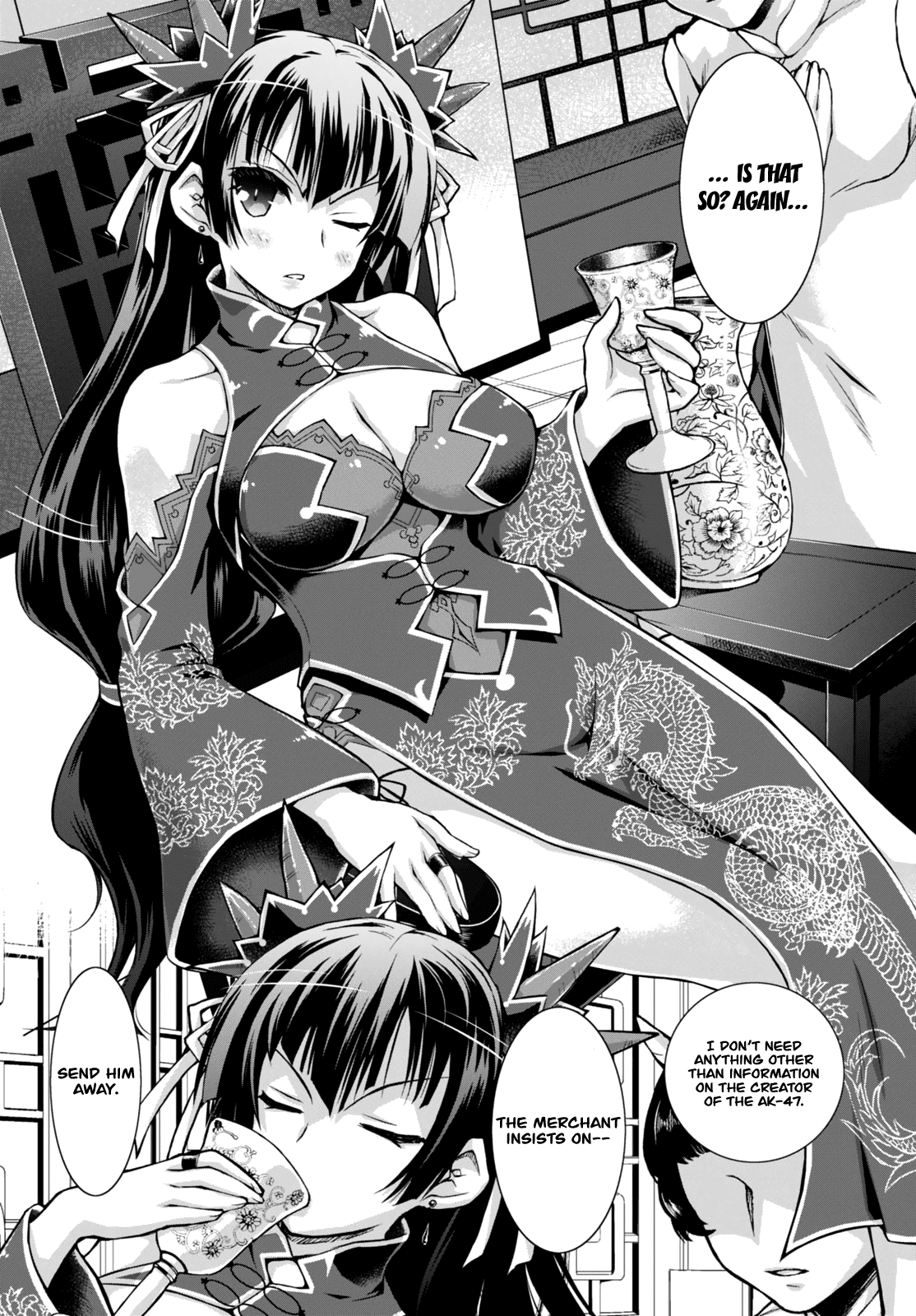 Gunota ga Mahou Sekai ni Tensei Shitara, Gendai Heiki de Guntai Harem o Tsukucchaimashita!? Chapter 19 page 11 - Chapter 19
