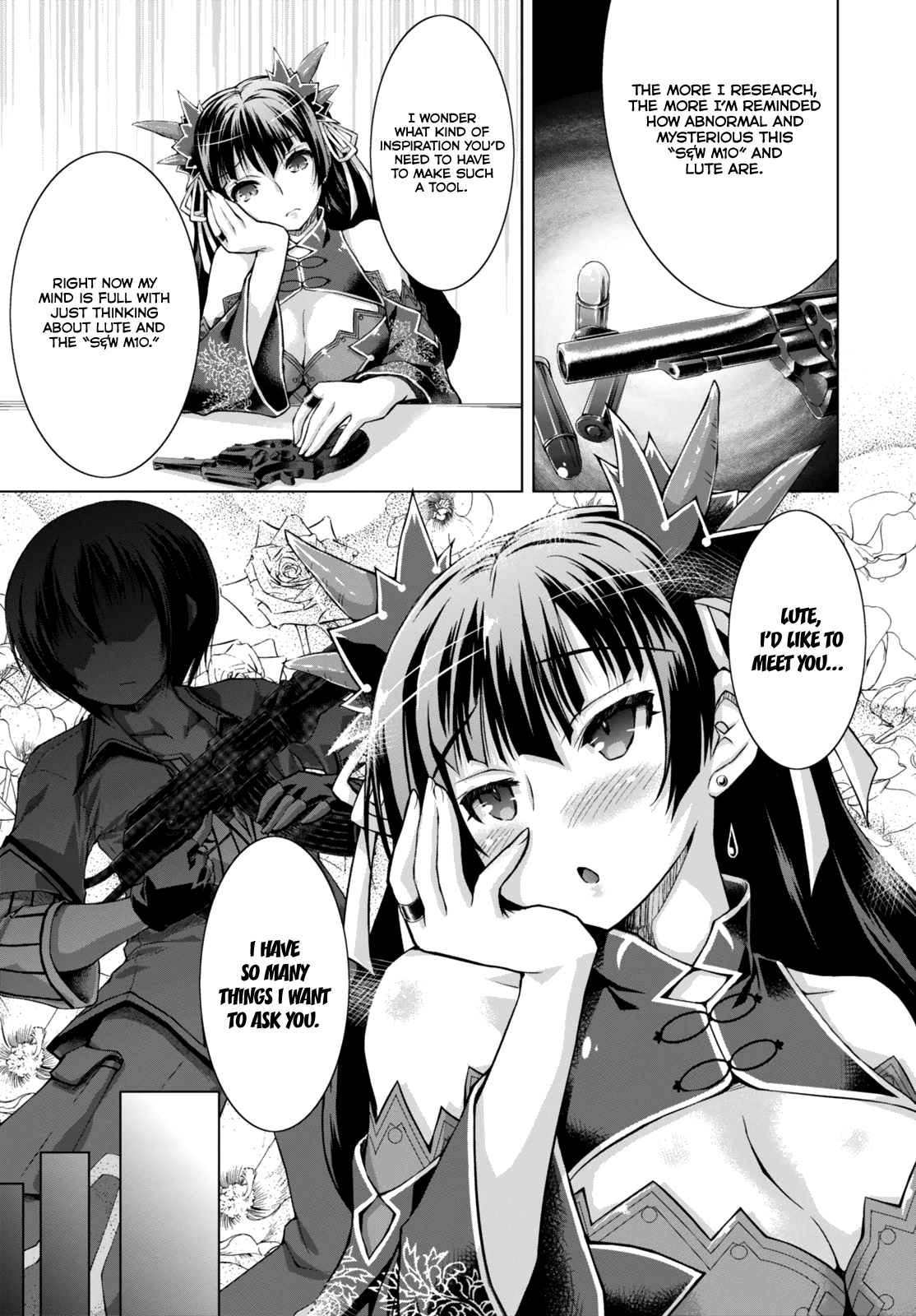 Gunota ga Mahou Sekai ni Tensei Shitara, Gendai Heiki de Guntai Harem o Tsukucchaimashita!? Chapter 19 page 18 - Chapter 19