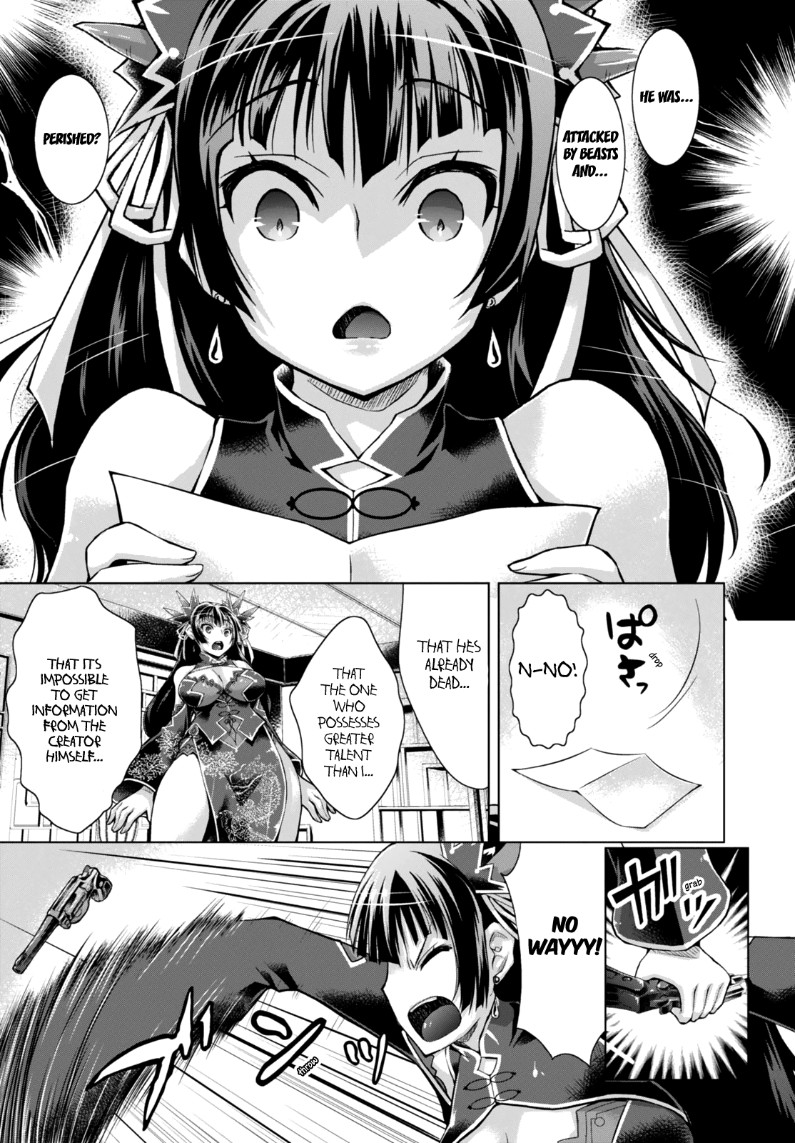 Gunota ga Mahou Sekai ni Tensei Shitara, Gendai Heiki de Guntai Harem o Tsukucchaimashita!? Chapter 19 page 20 - Chapter 19