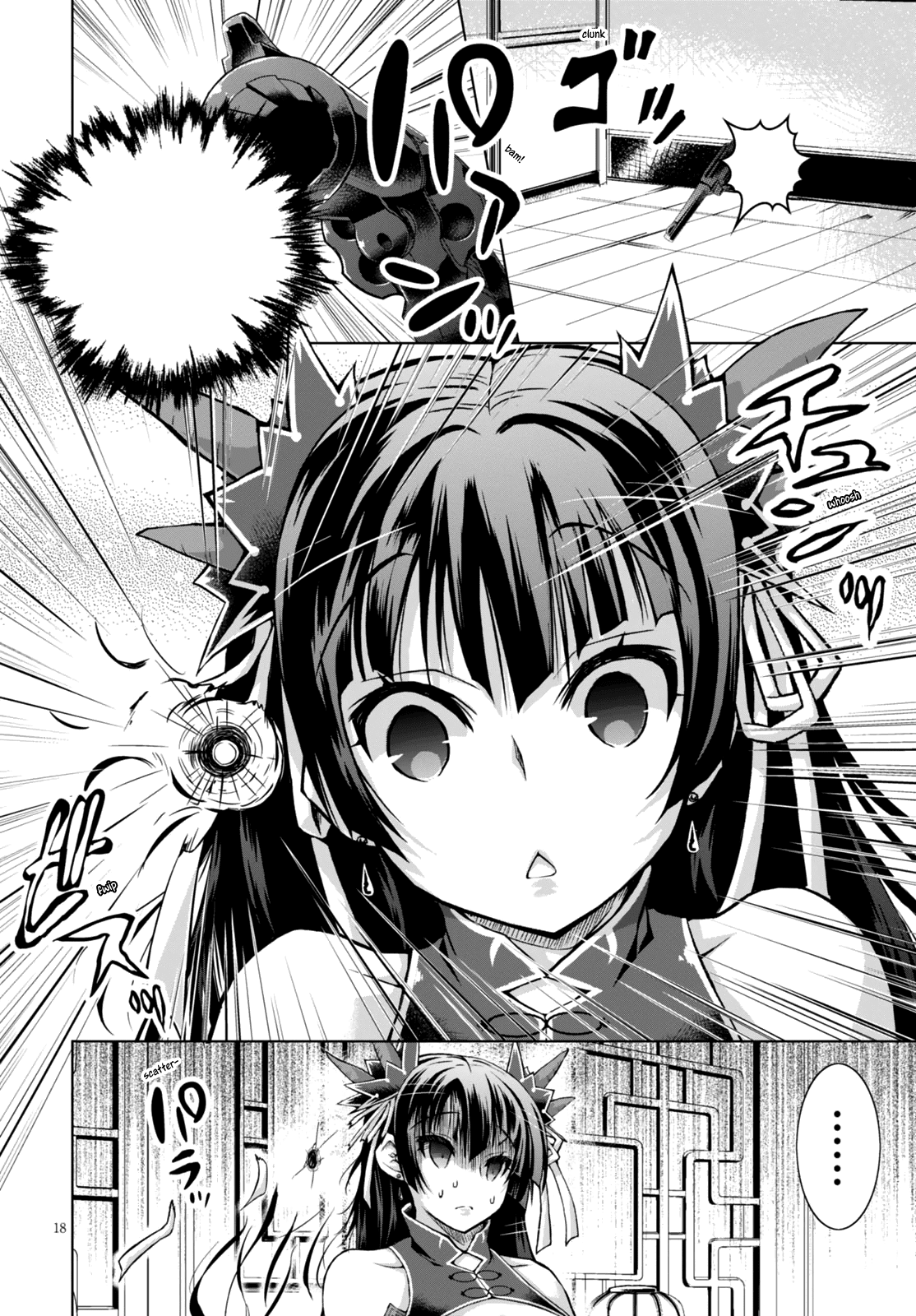 Gunota ga Mahou Sekai ni Tensei Shitara, Gendai Heiki de Guntai Harem o Tsukucchaimashita!? Chapter 19 page 21 - Chapter 19