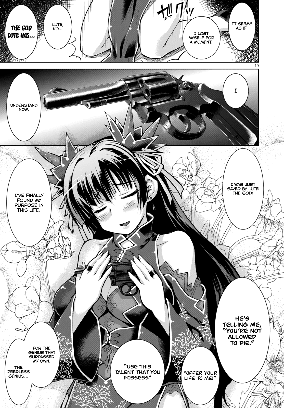 Gunota ga Mahou Sekai ni Tensei Shitara, Gendai Heiki de Guntai Harem o Tsukucchaimashita!? Chapter 19 page 22 - Chapter 19
