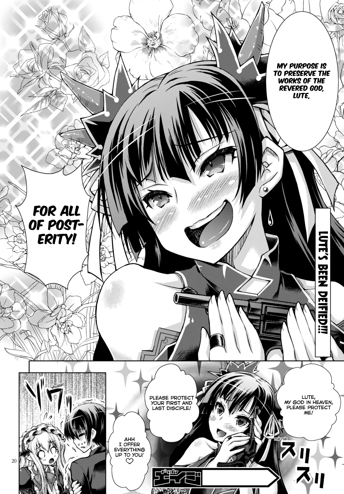 Gunota ga Mahou Sekai ni Tensei Shitara, Gendai Heiki de Guntai Harem o Tsukucchaimashita!? Chapter 19 page 23 - Chapter 19