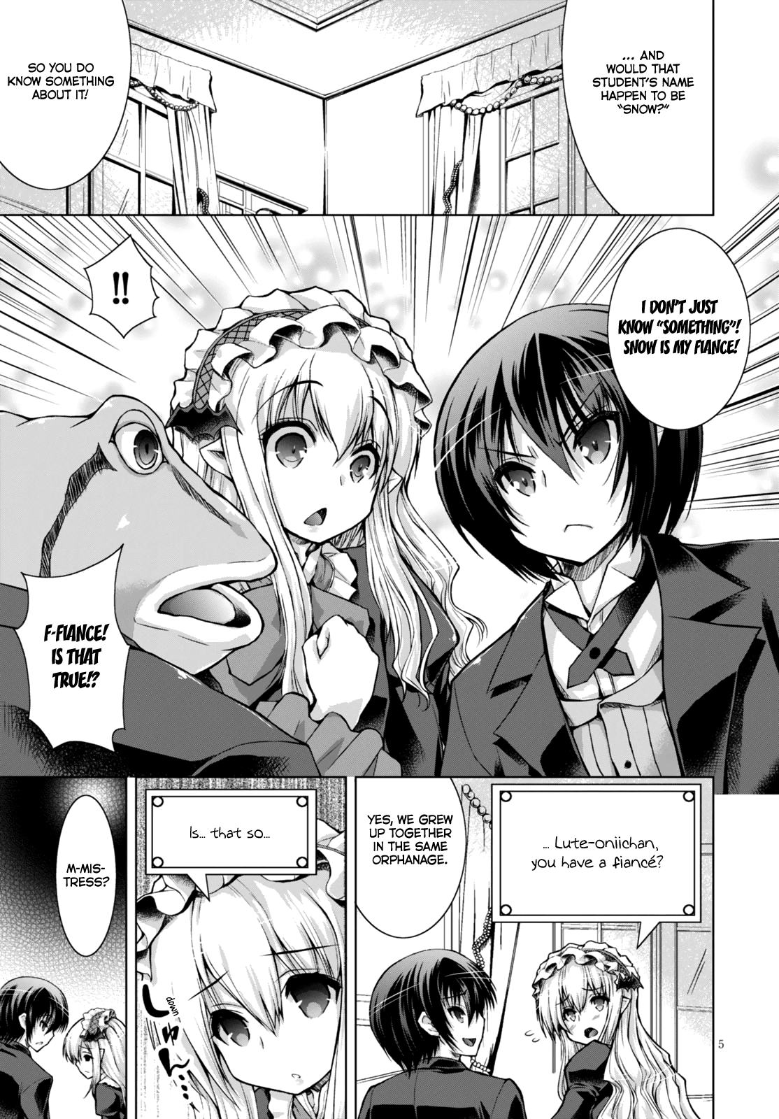 Gunota ga Mahou Sekai ni Tensei Shitara, Gendai Heiki de Guntai Harem o Tsukucchaimashita!? Chapter 19 page 8 - Chapter 19