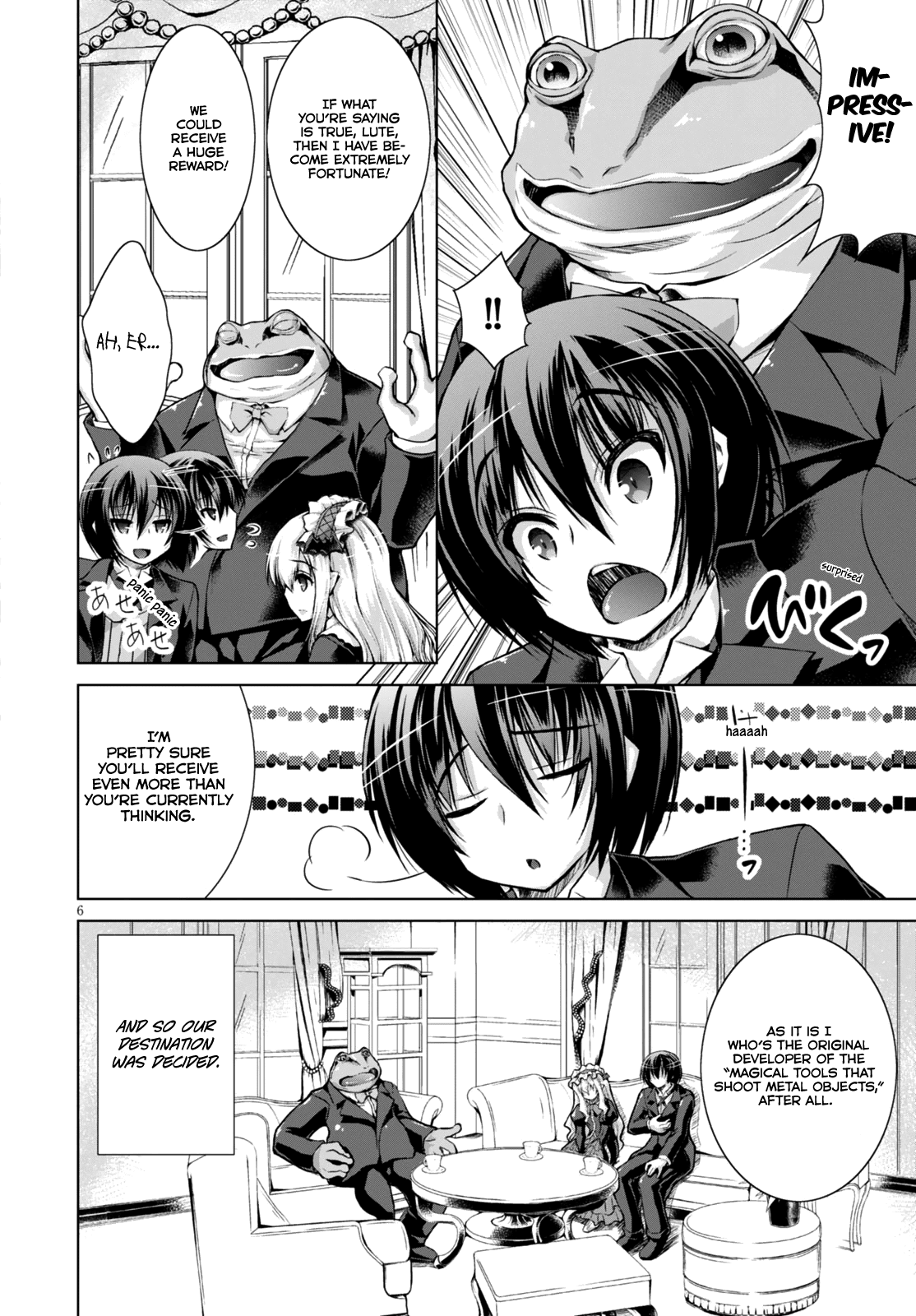 Gunota ga Mahou Sekai ni Tensei Shitara, Gendai Heiki de Guntai Harem o Tsukucchaimashita!? Chapter 19 page 9 - Chapter 19