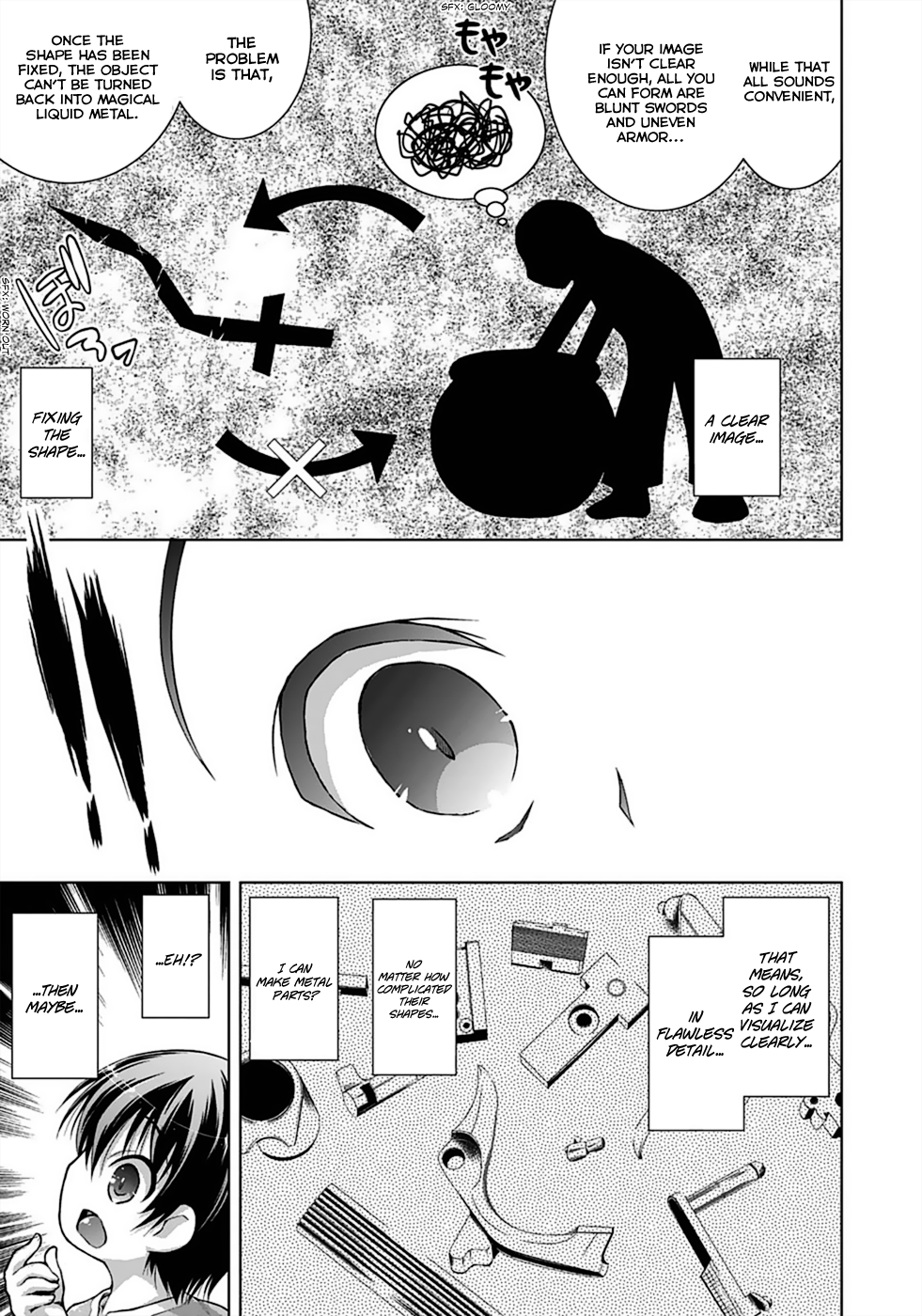 Gunota ga Mahou Sekai ni Tensei Shitara, Gendai Heiki de Guntai Harem o Tsukucchaimashita!? Chapter 2 page 10 - Chapter 2