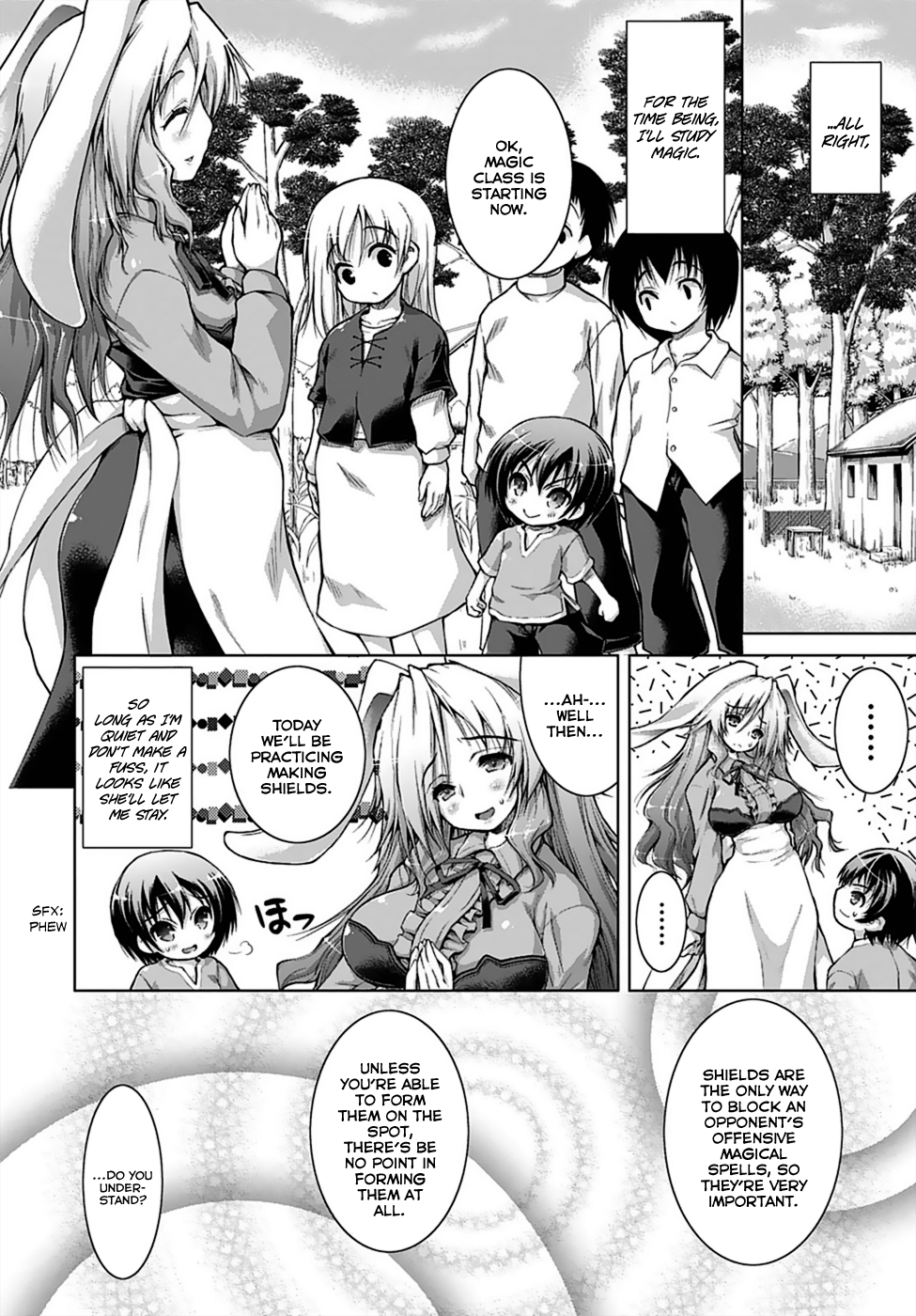 Gunota ga Mahou Sekai ni Tensei Shitara, Gendai Heiki de Guntai Harem o Tsukucchaimashita!? Chapter 2 page 13 - Chapter 2