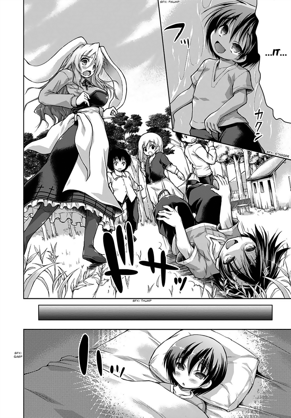 Gunota ga Mahou Sekai ni Tensei Shitara, Gendai Heiki de Guntai Harem o Tsukucchaimashita!? Chapter 2 page 17 - Chapter 2