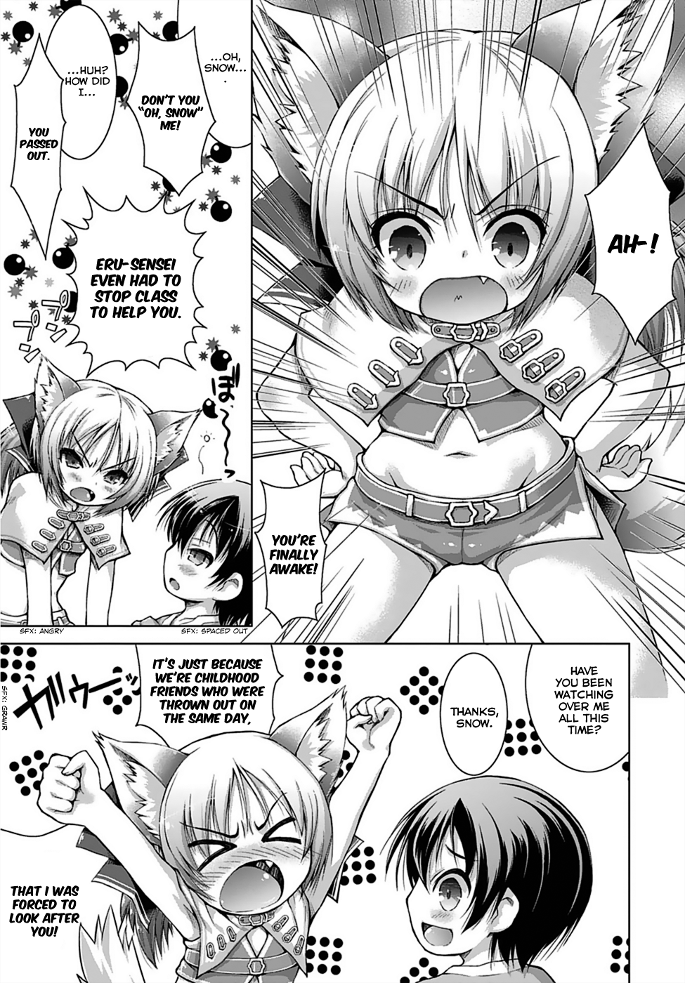 Gunota ga Mahou Sekai ni Tensei Shitara, Gendai Heiki de Guntai Harem o Tsukucchaimashita!? Chapter 2 page 18 - Chapter 2
