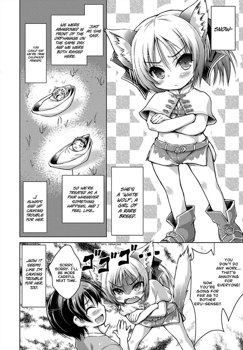Gunota ga Mahou Sekai ni Tensei Shitara, Gendai Heiki de Guntai Harem o Tsukucchaimashita!? Chapter 2 page 19 - Chapter 2