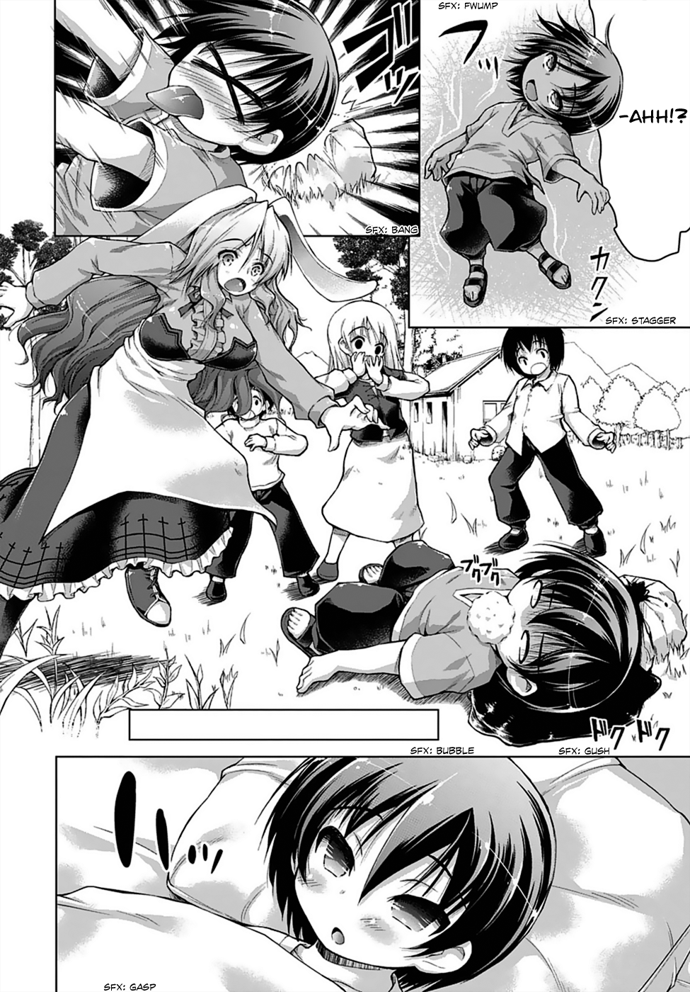 Gunota ga Mahou Sekai ni Tensei Shitara, Gendai Heiki de Guntai Harem o Tsukucchaimashita!? Chapter 2 page 23 - Chapter 2