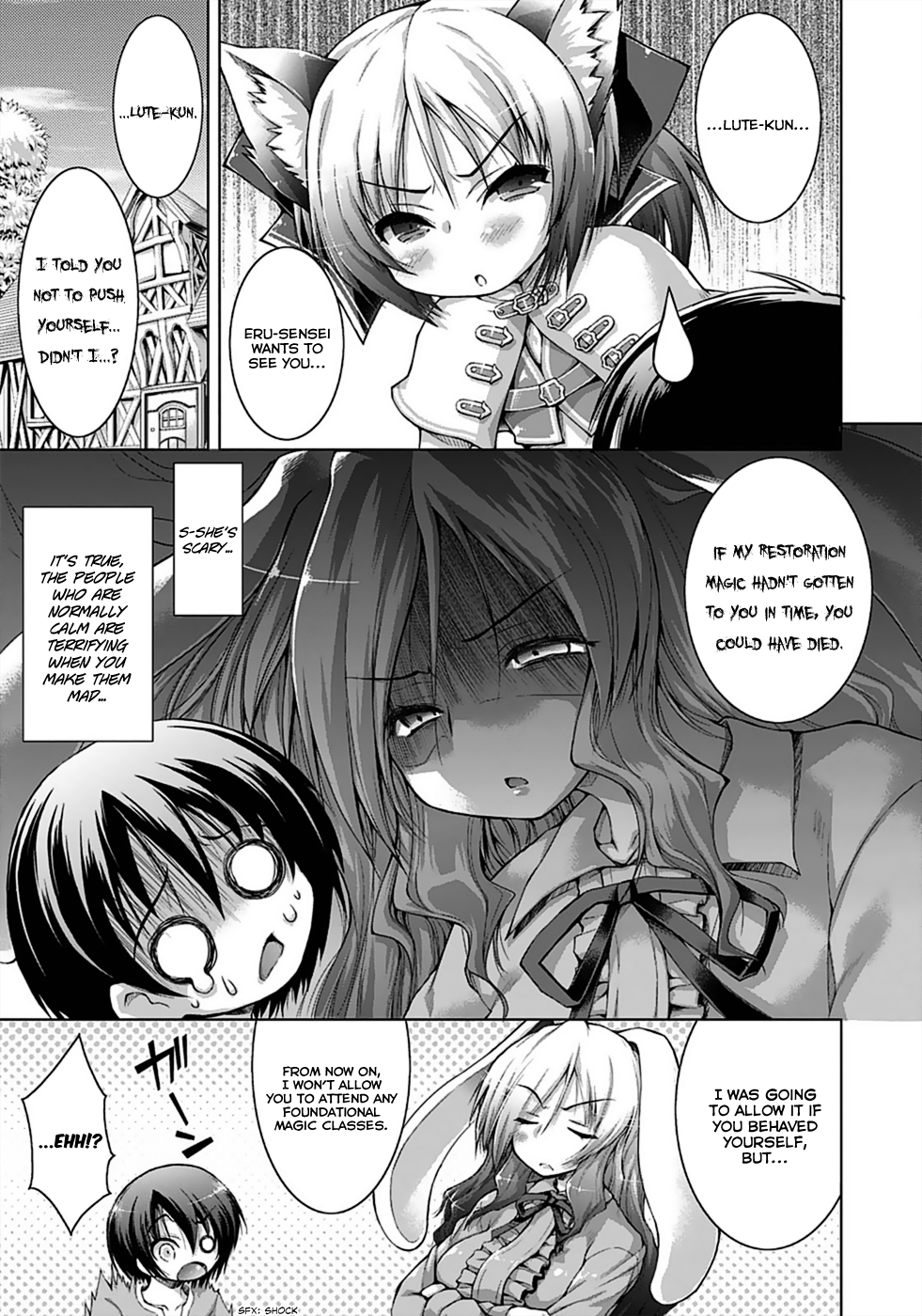 Gunota ga Mahou Sekai ni Tensei Shitara, Gendai Heiki de Guntai Harem o Tsukucchaimashita!? Chapter 2 page 24 - Chapter 2